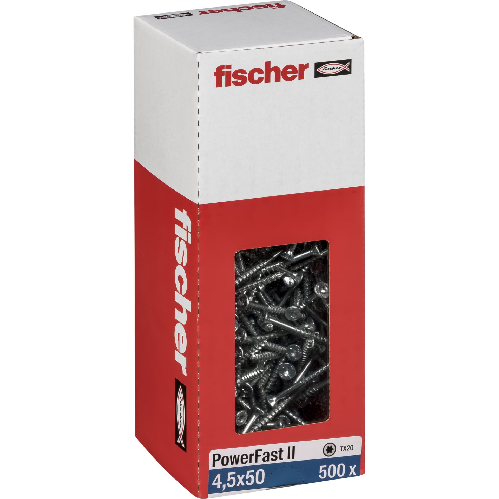 Fischer PowerFast II 4,5x50 SK TX TG blvz 500