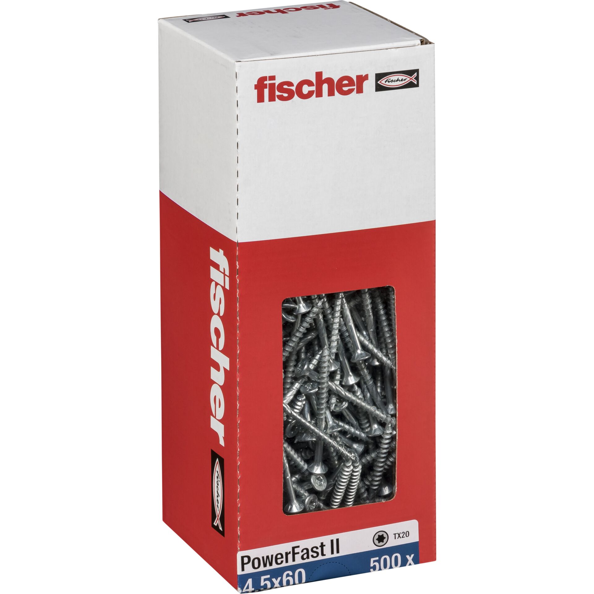 Fischer PowerFast II 4,5x60 SK TX TG blvz 500
