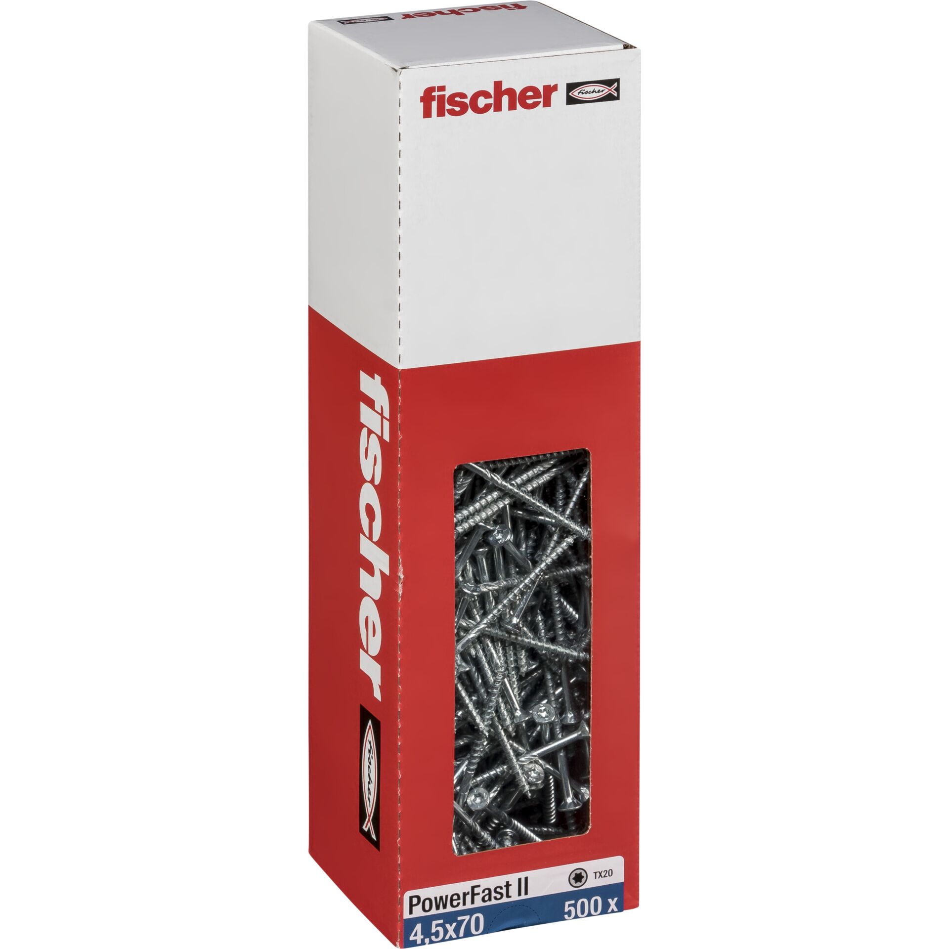 Fischer PowerFast II 4,5x70 SK TX TG blvz 500