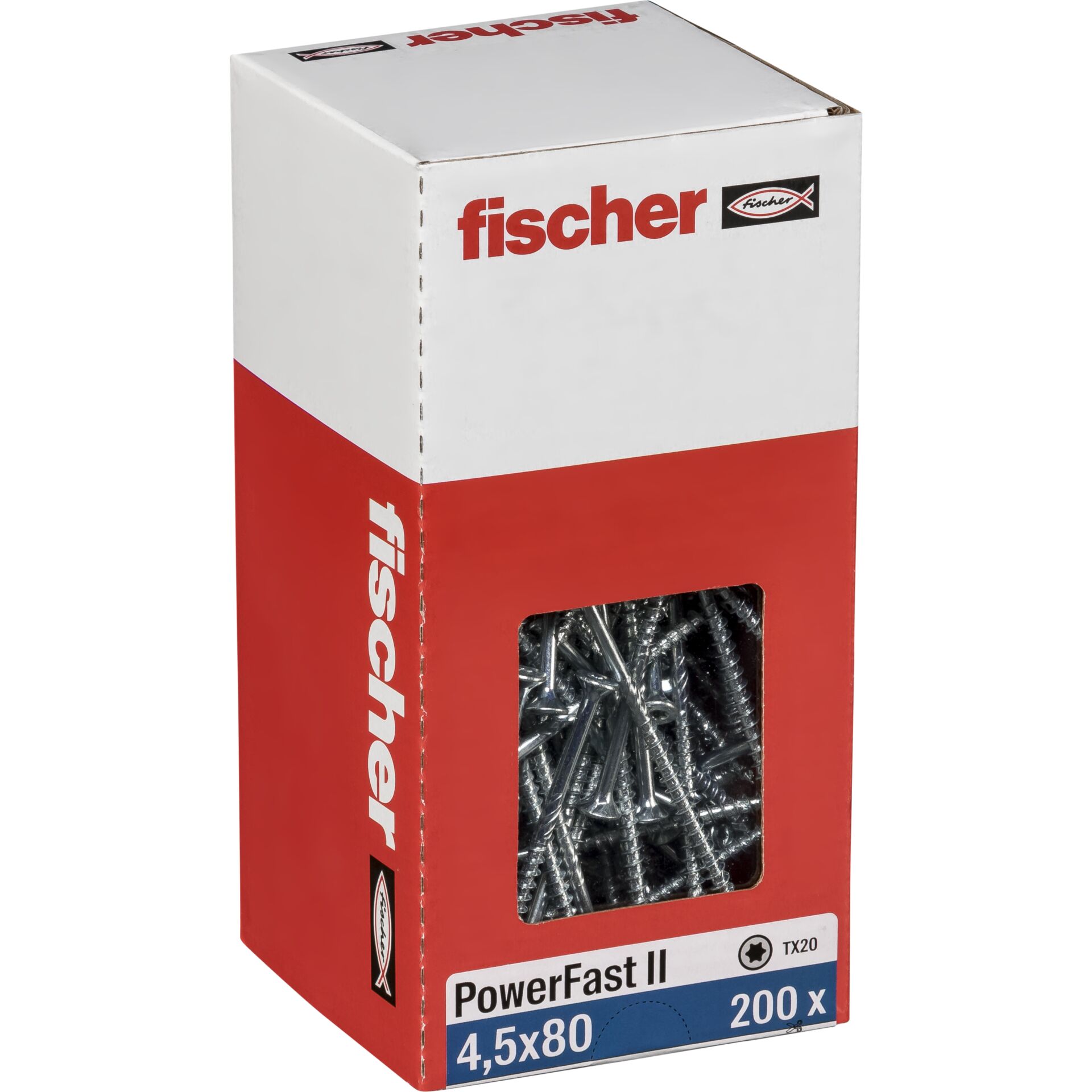 Fischer PowerFast II 4,5x80 SK TX TG blvz 200
