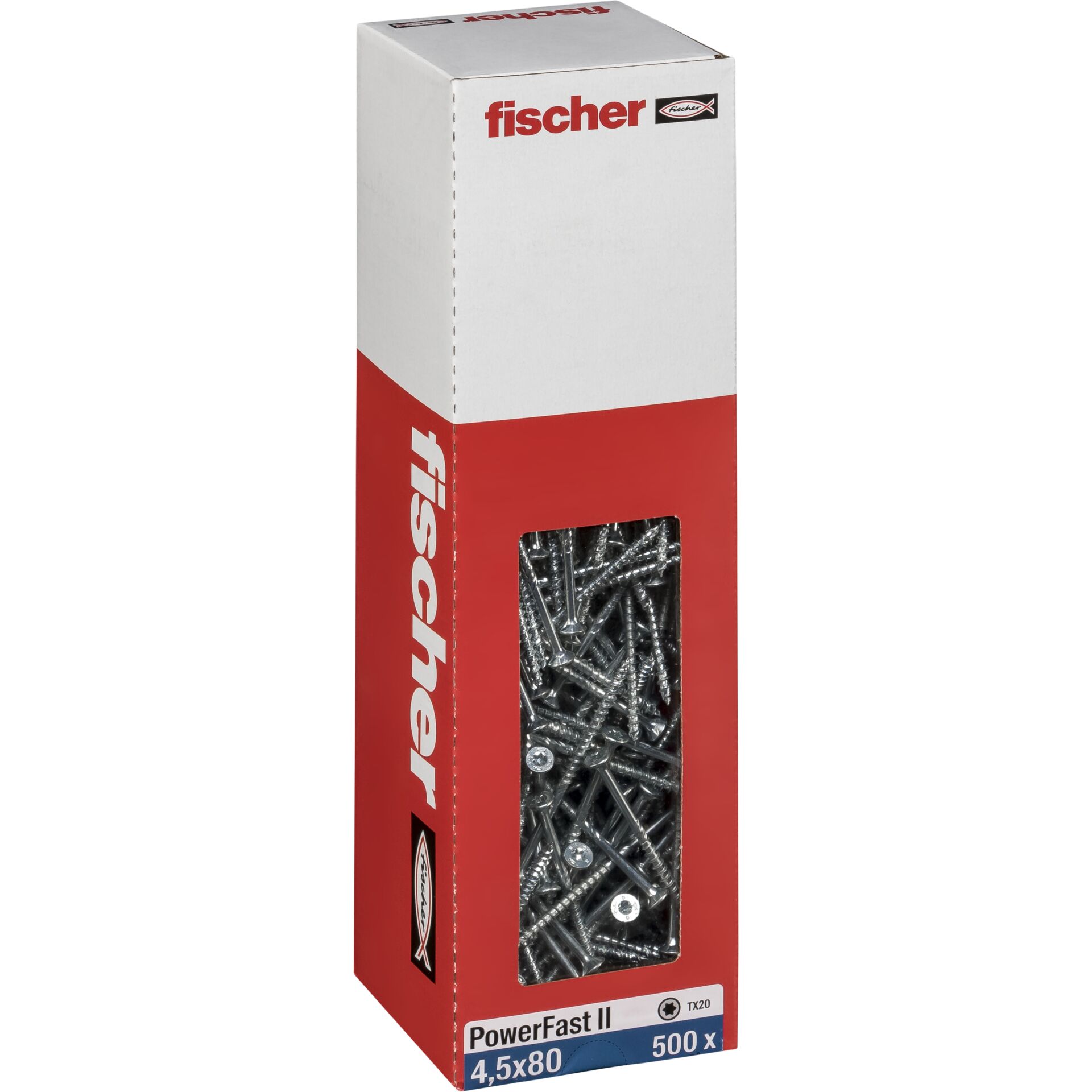 Fischer PowerFast II 4,5x80 SK TX TG blvz 500