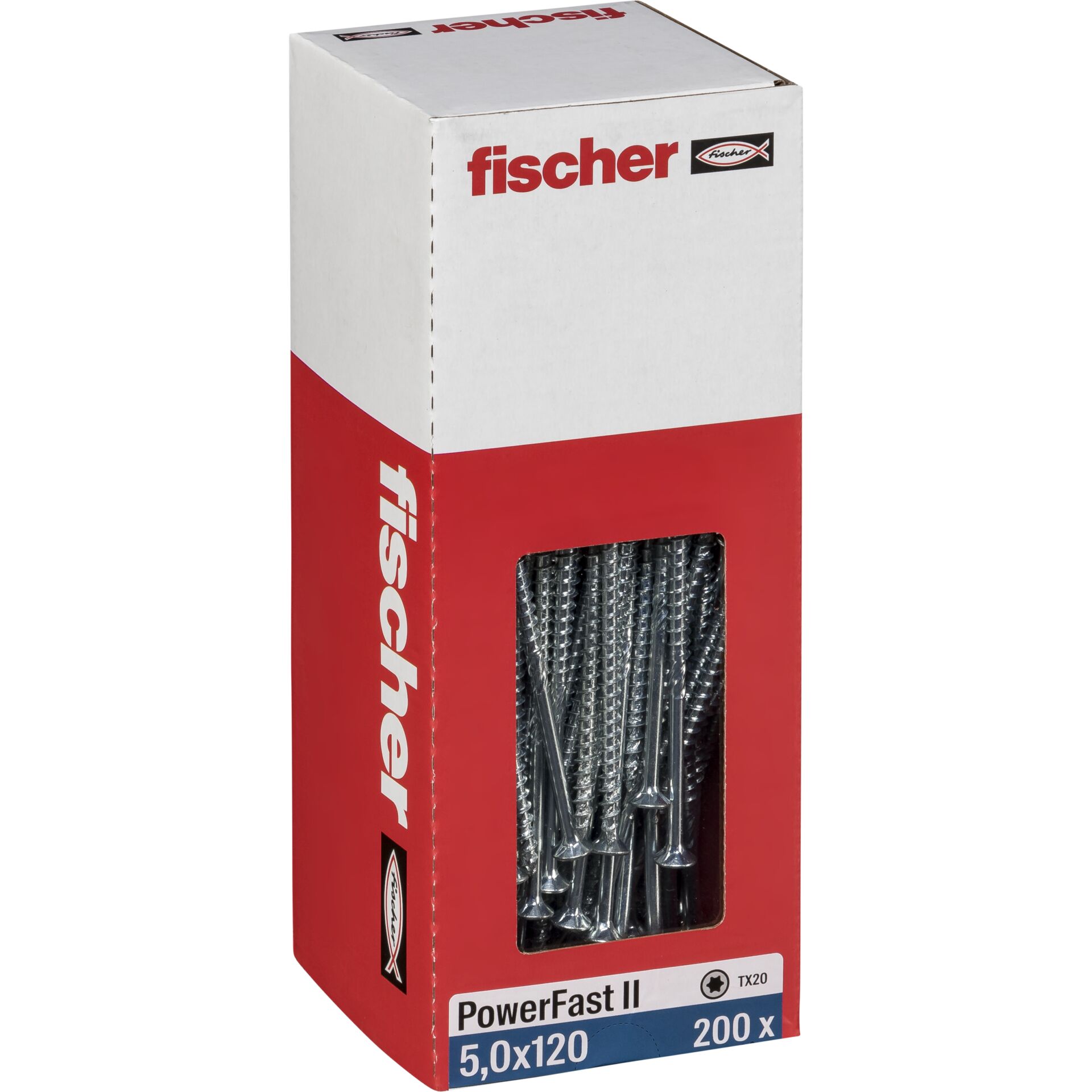 Fischer PowerFast II 5,0x120 SK TX TG blvz 200