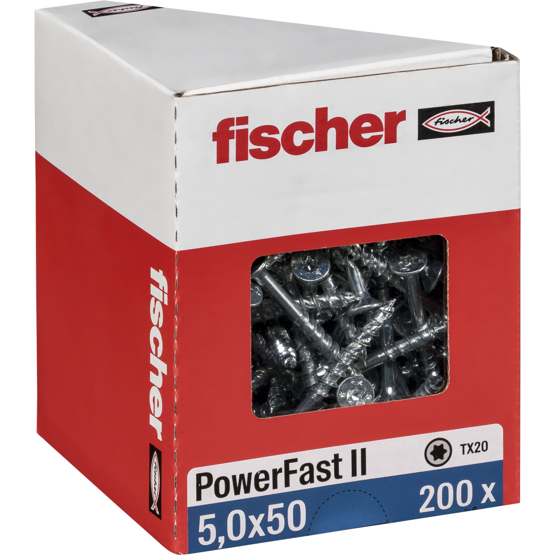 Fischer PowerFast II 5,0x50 SK TX TG blvz 200