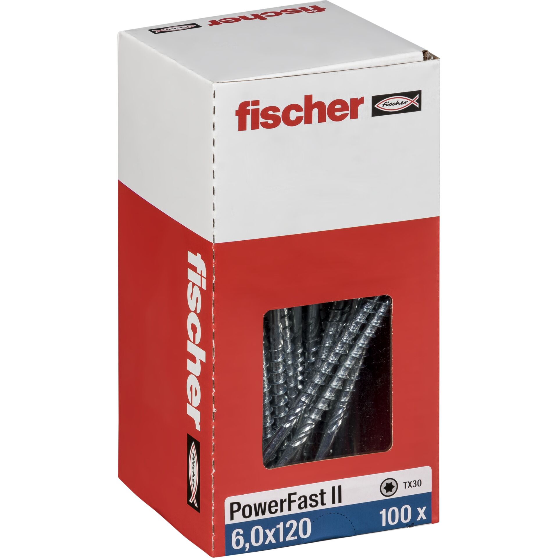 Fischer PowerFast II 6,0x120 SK TX TG blvz 100