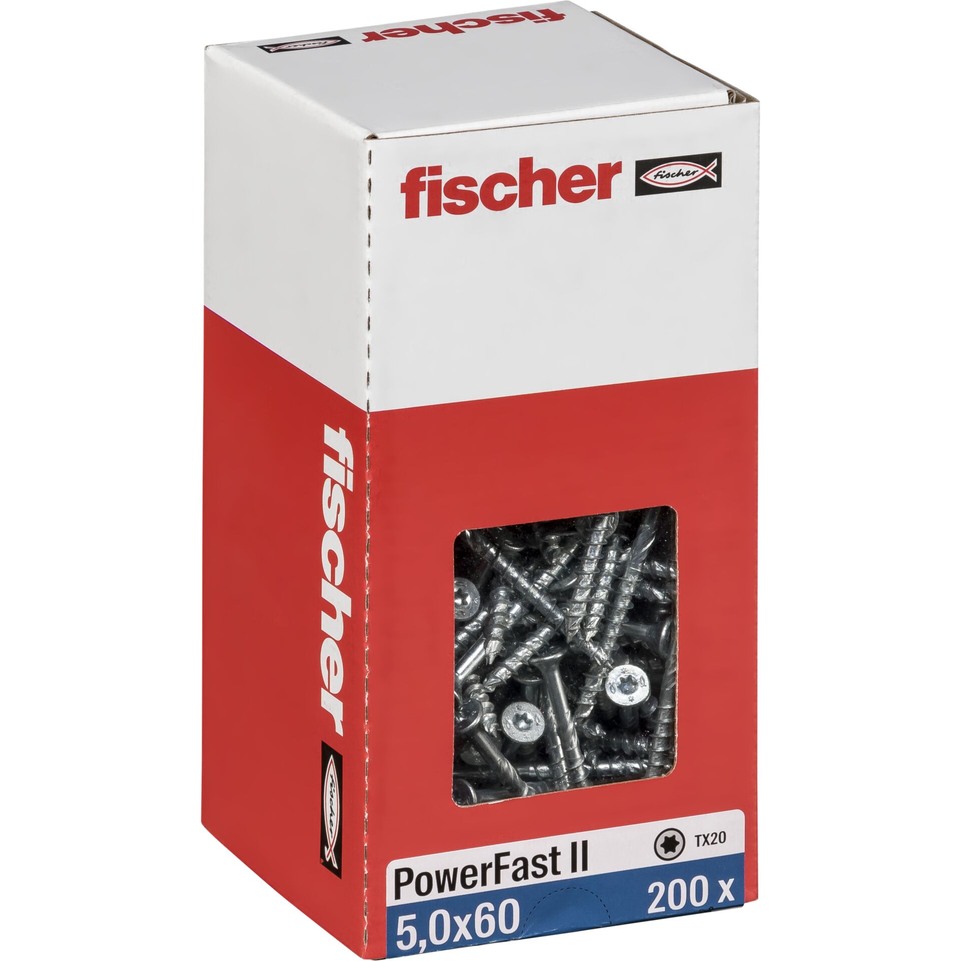 Fischer PowerFast II 5,0x60 SK TX TG blvz 200