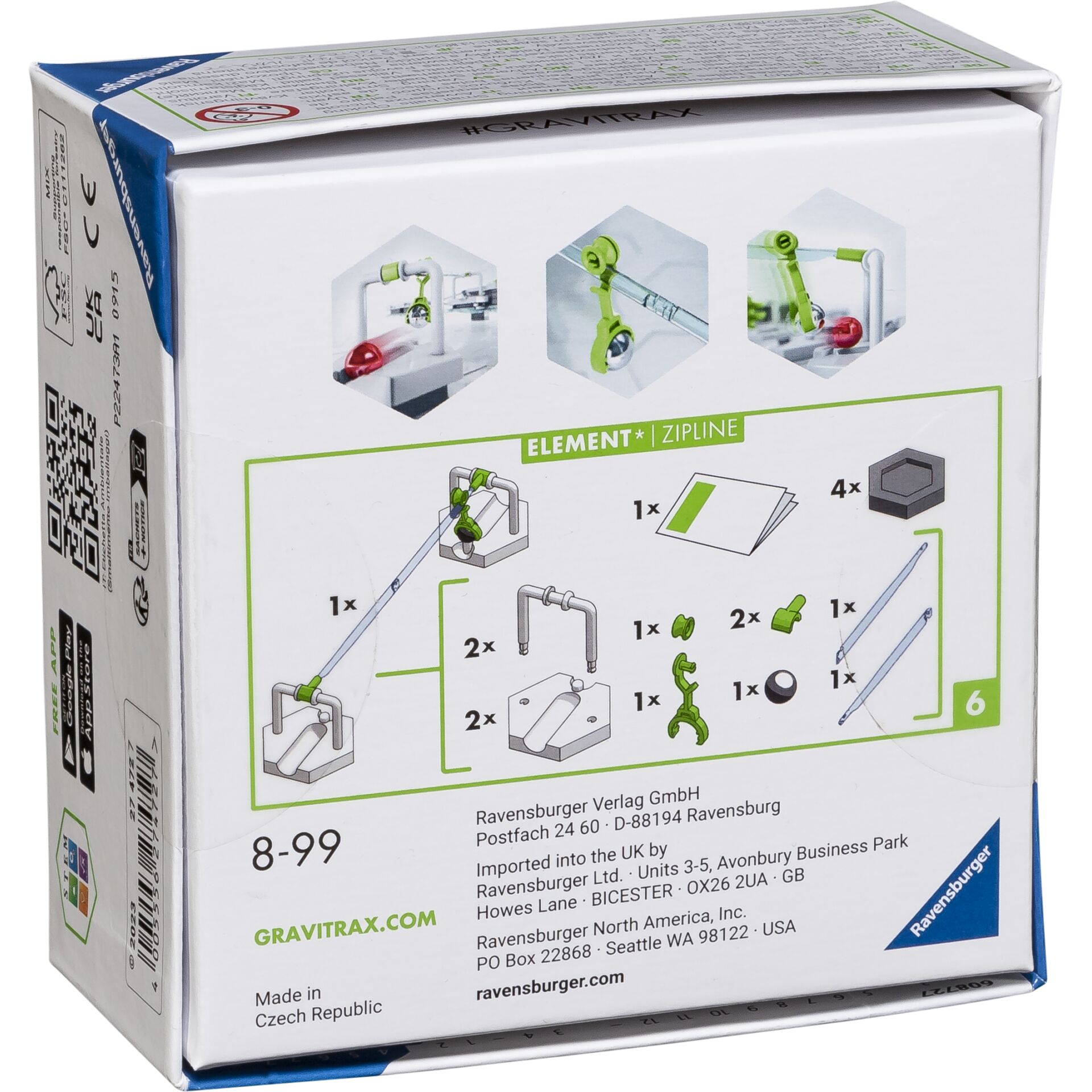 Ravensburger GraviTrax Extension Cableways