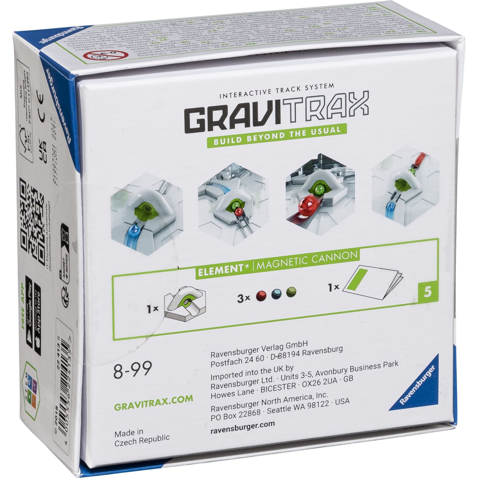 Ravensburger GraviTrax Extension Set  Gauß Gun