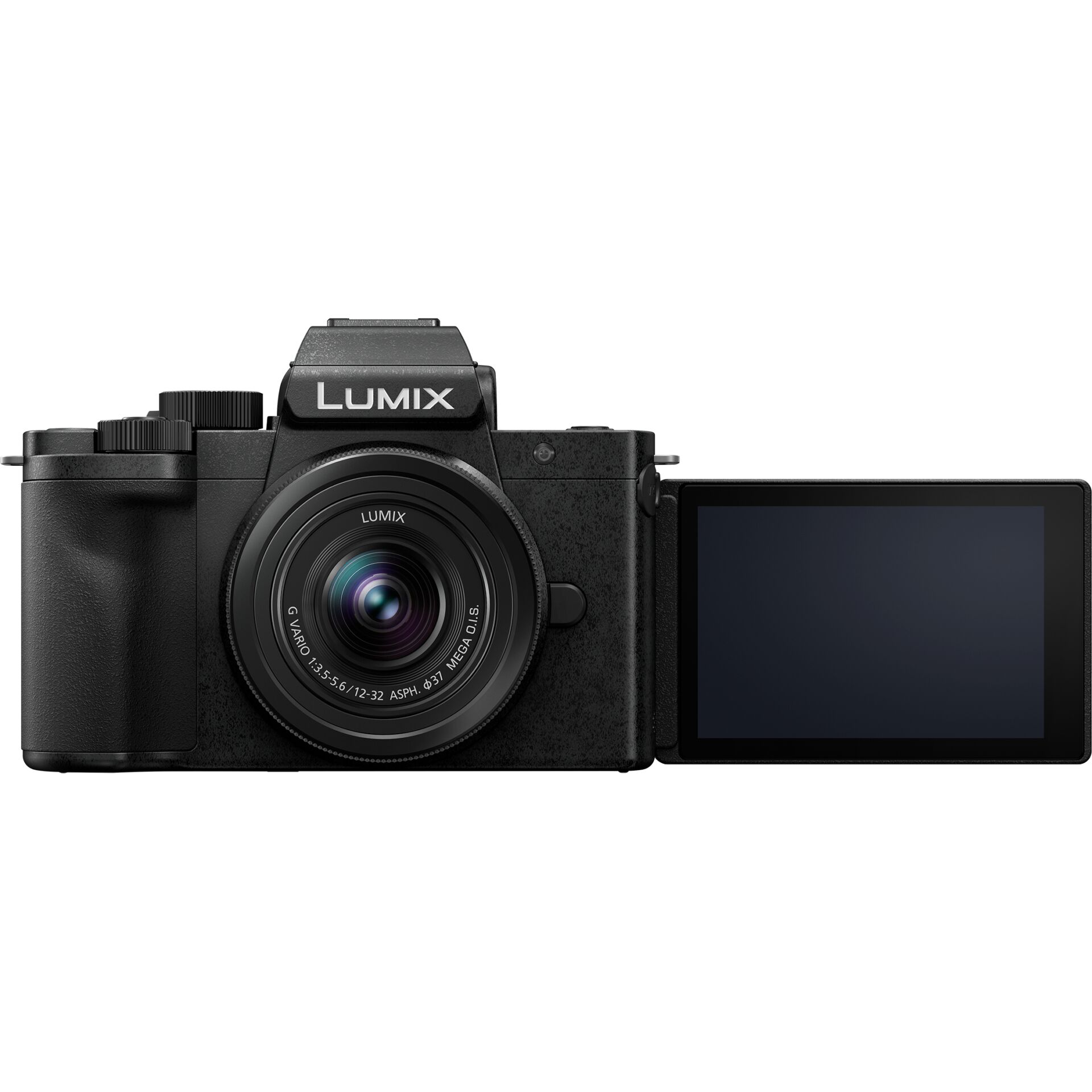 Panasonic Lumix DC-G100D nero + H-FS 12-32