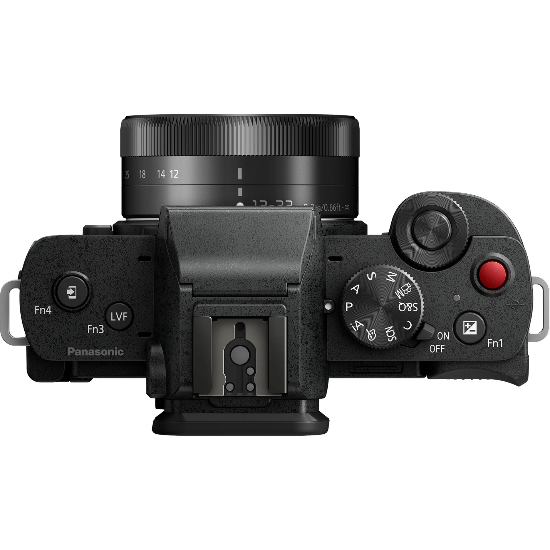 Panasonic Lumix DC-G100D nero + H-FS 12-32
