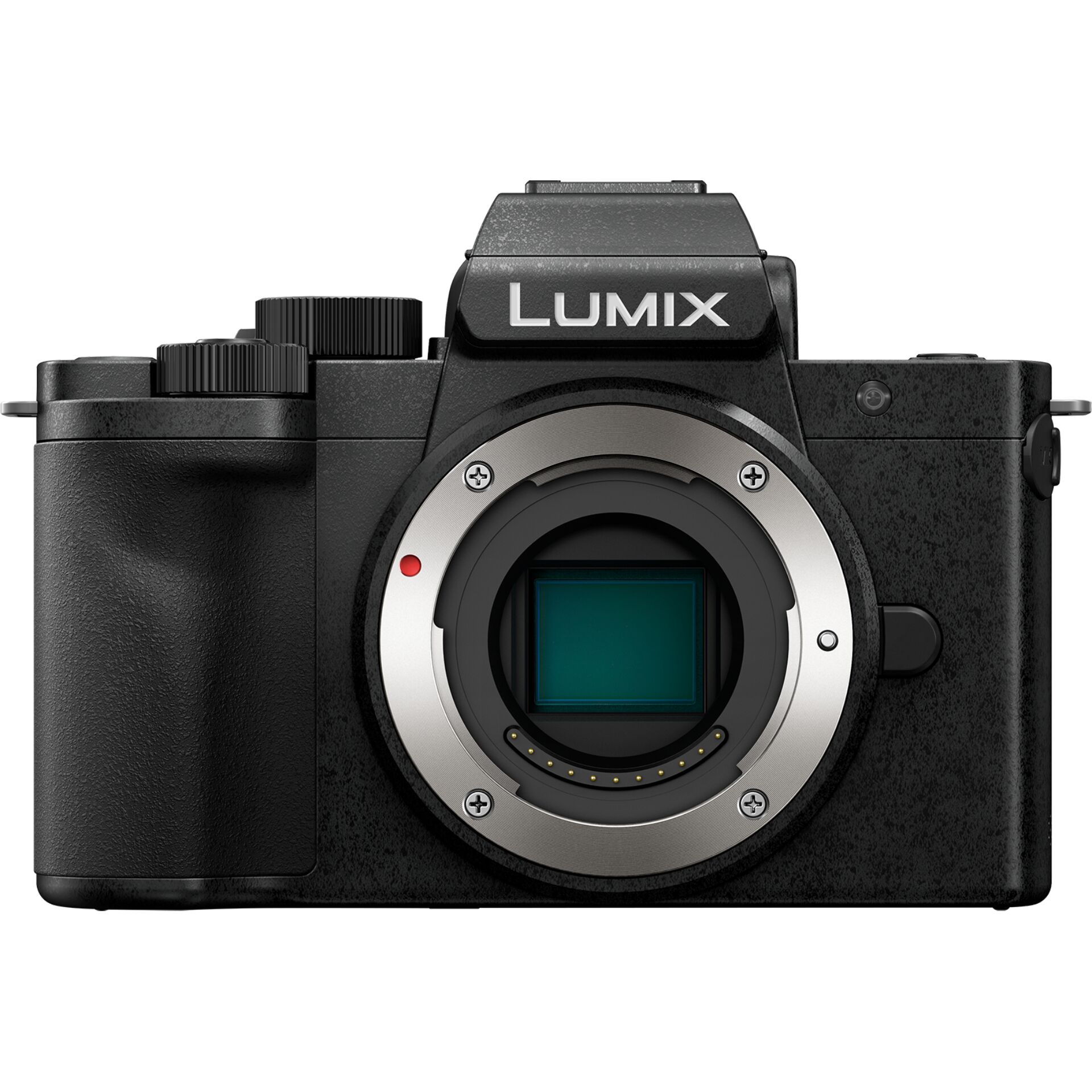 Panasonic Lumix DC-G100D nero + H-FS 12-32 + DMW-SHGR2