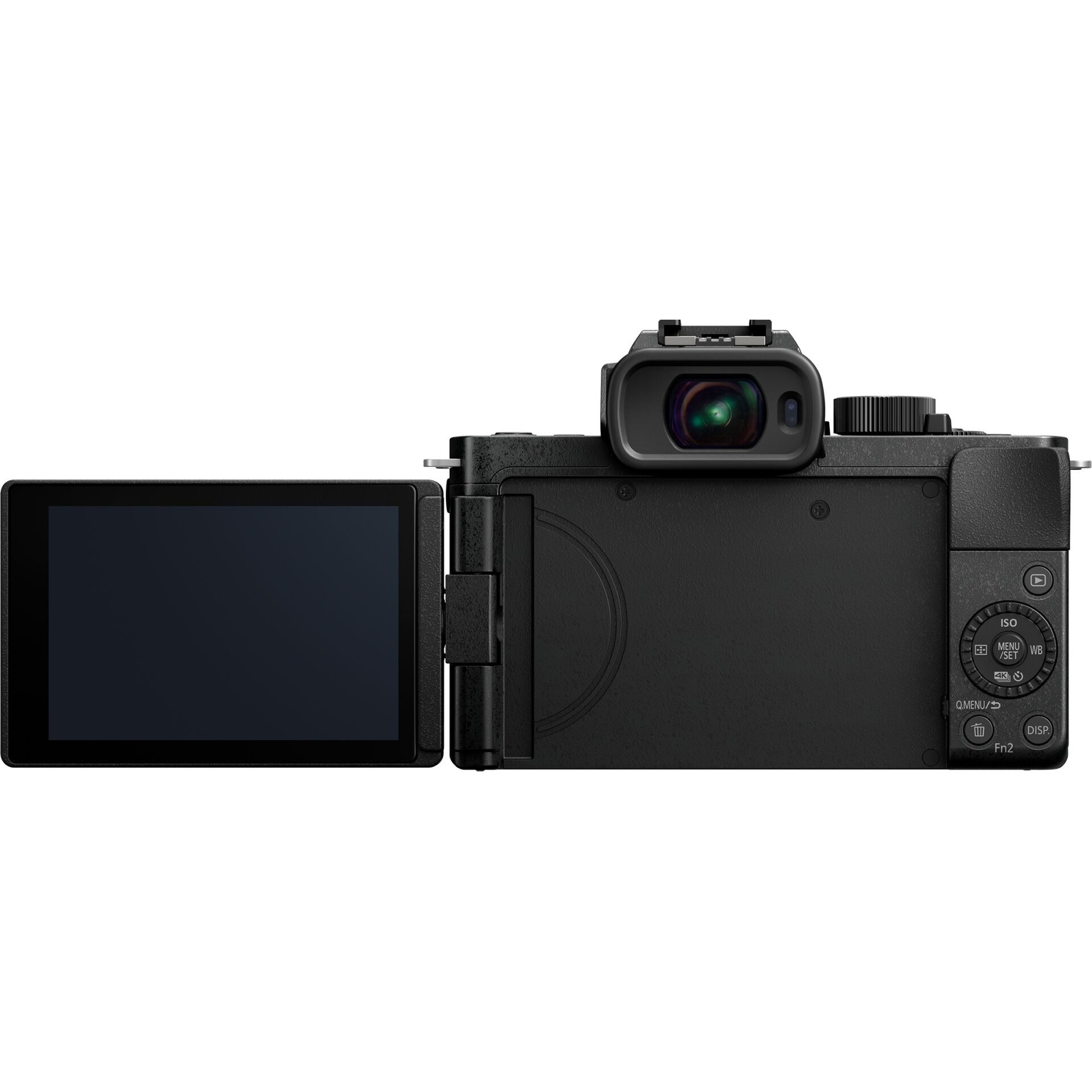 Panasonic Lumix DC-G100D nero + H-FS 12-32 + DMW-SHGR2