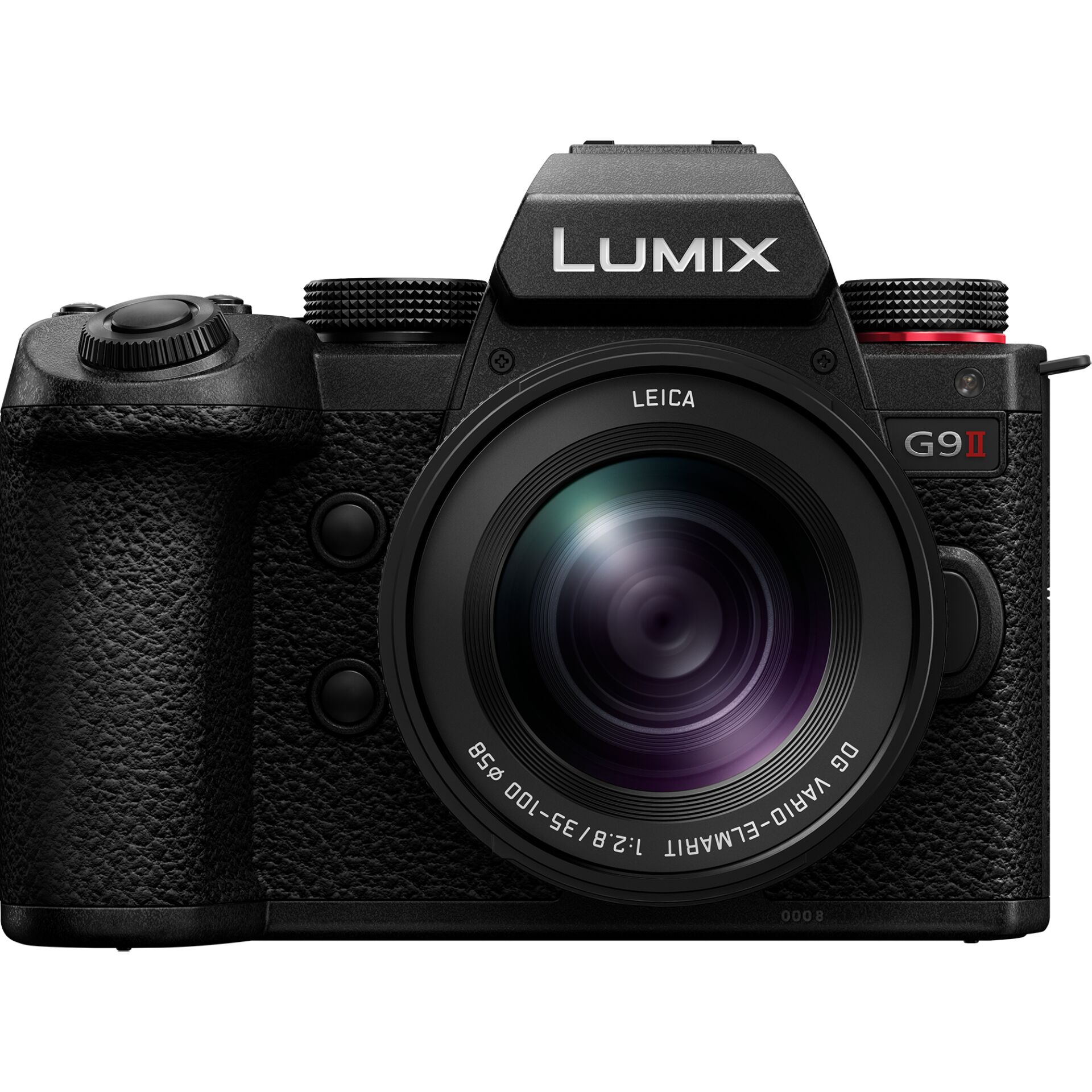 Panasonic Lumix DC-G100D nero + H-FS 12-32 + 35-100E