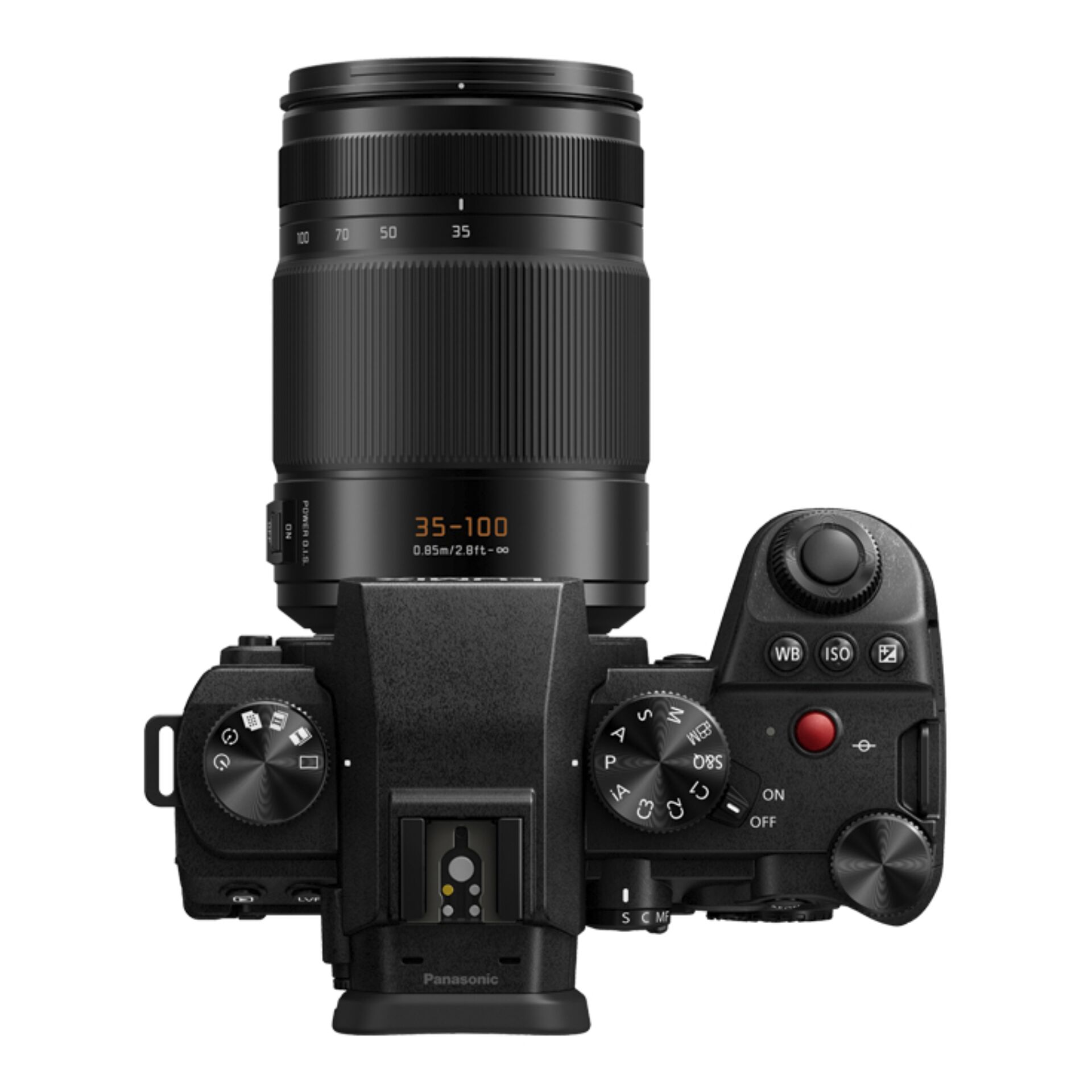 Panasonic Lumix DC-G100D nero + H-FS 12-32 + 35-100E