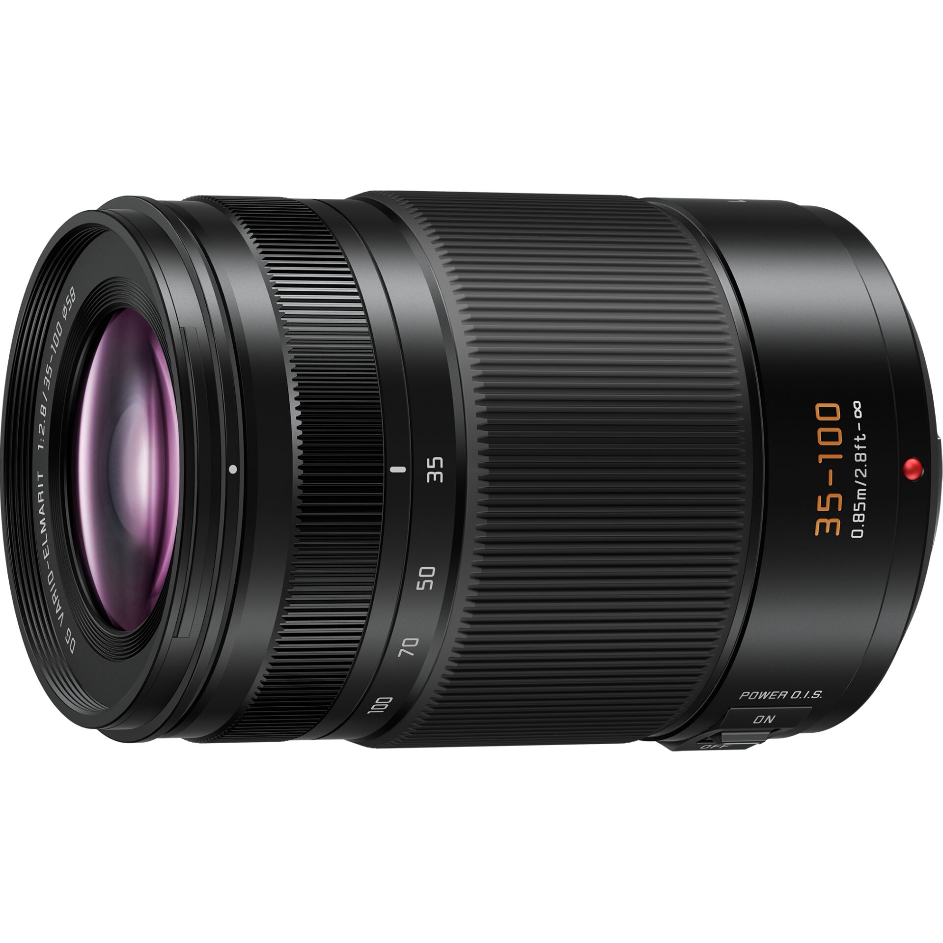 Panasonic Lumix DC-G100D nero + H-FS 12-32 + 35-100E