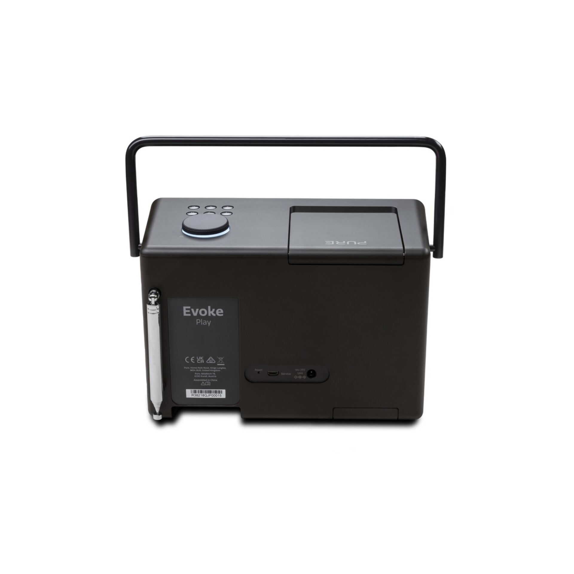 Pure Evoke Play coffee nero