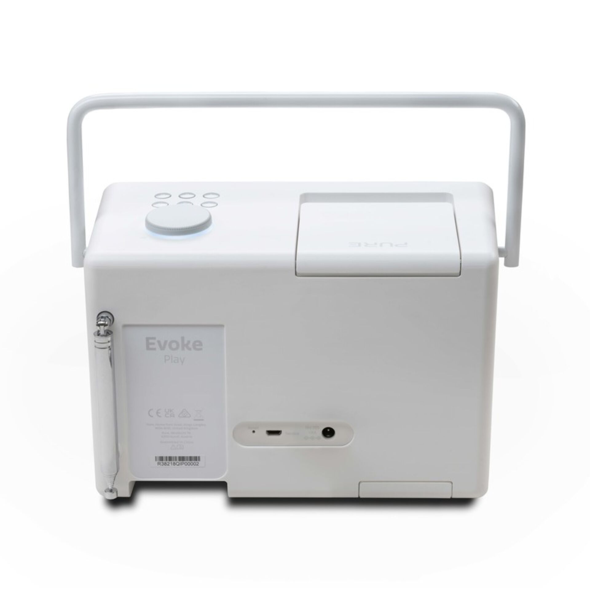 Pure Evoke Play cotton bianco