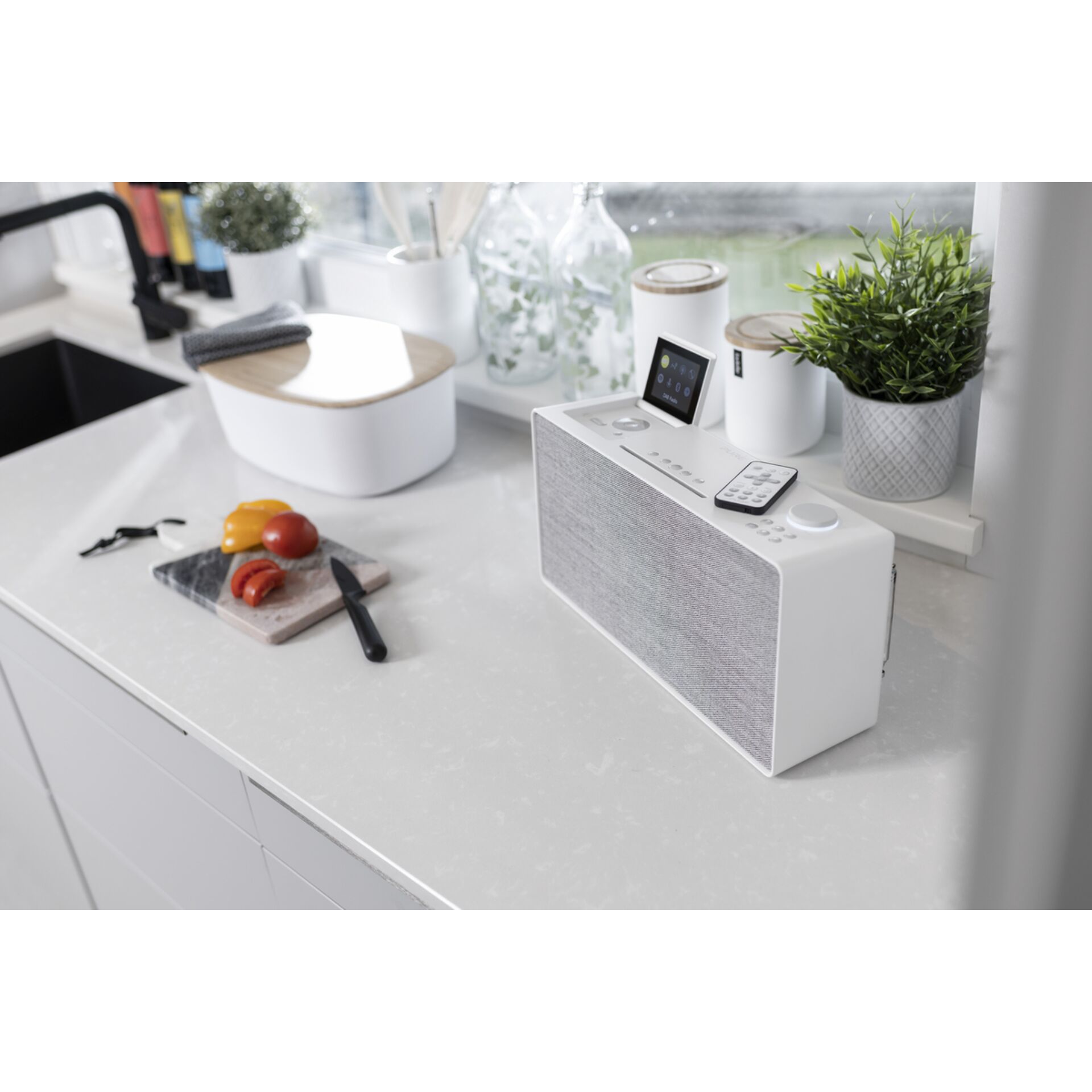 Pure Evoke Home cotton bianco