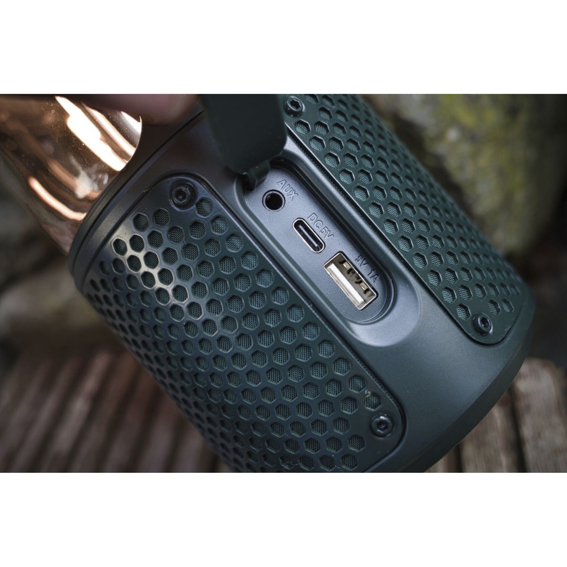 Pure Woodland Glow black