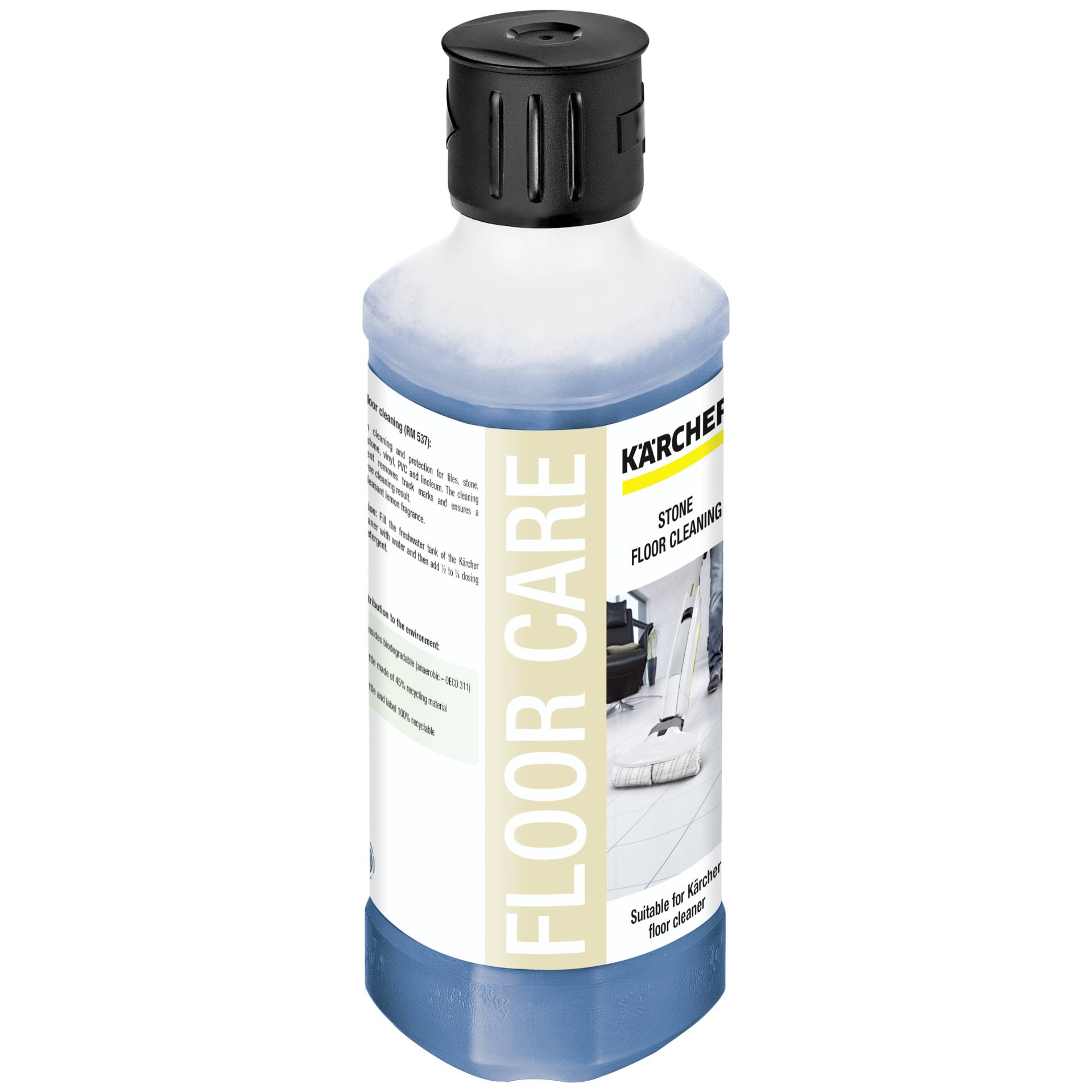 Kärcher Cura piano 500 ml deterg. per paviemnti in pietra 2
