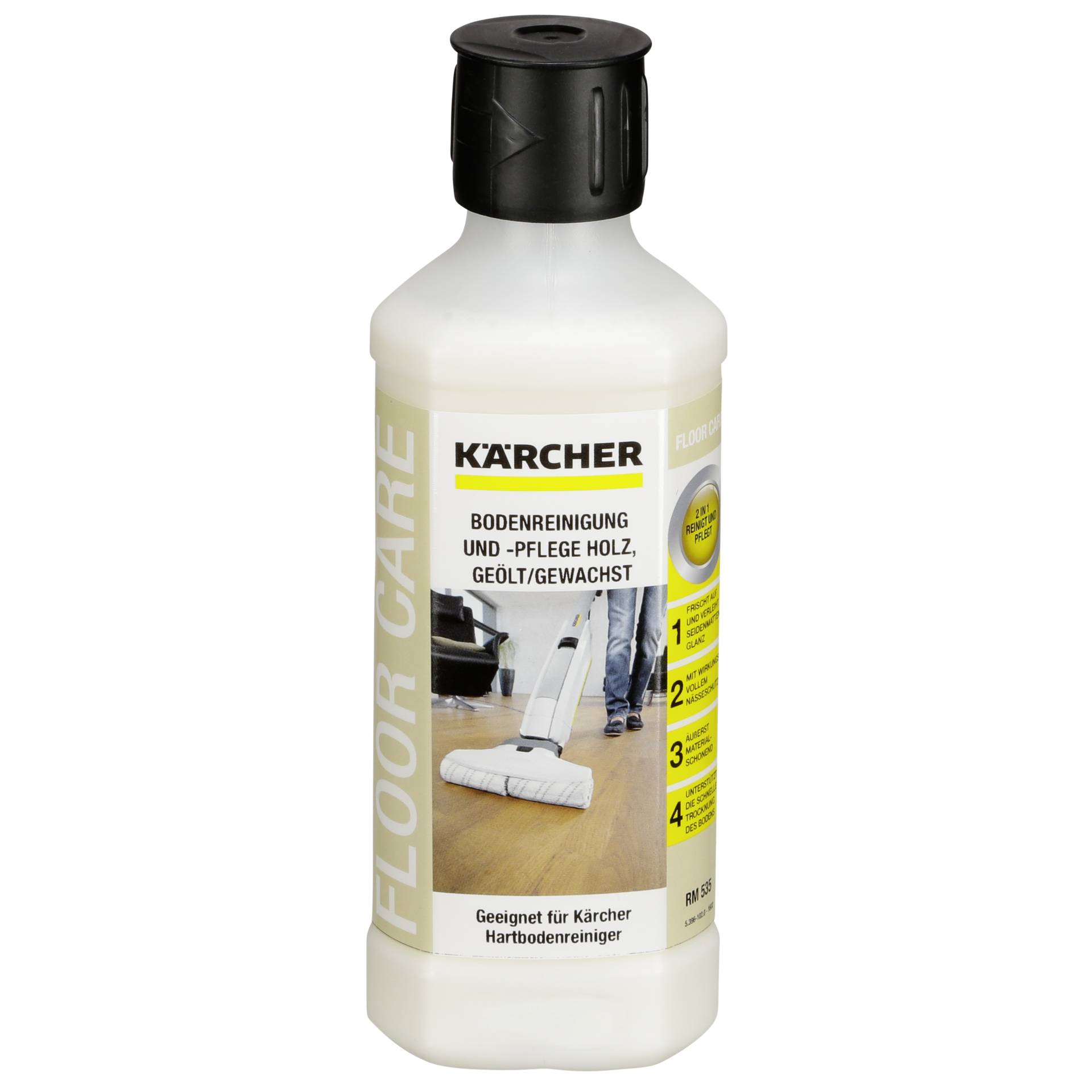 Kärcher Cura piano 500 ml legno cerato/oliato