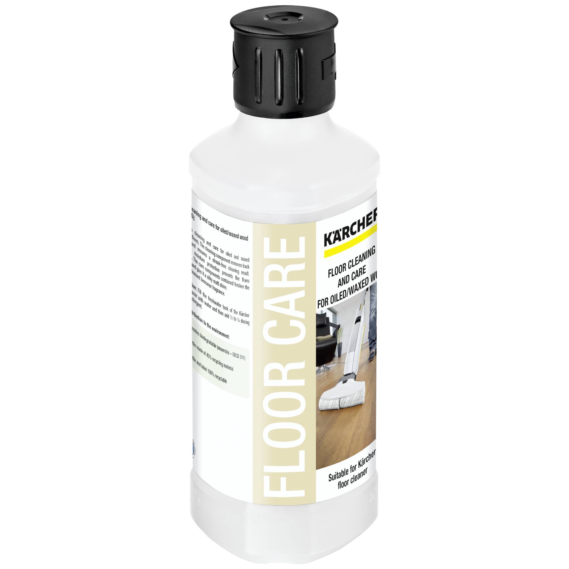 Kärcher Cura piano 500 ml legno cerato/oliato 2