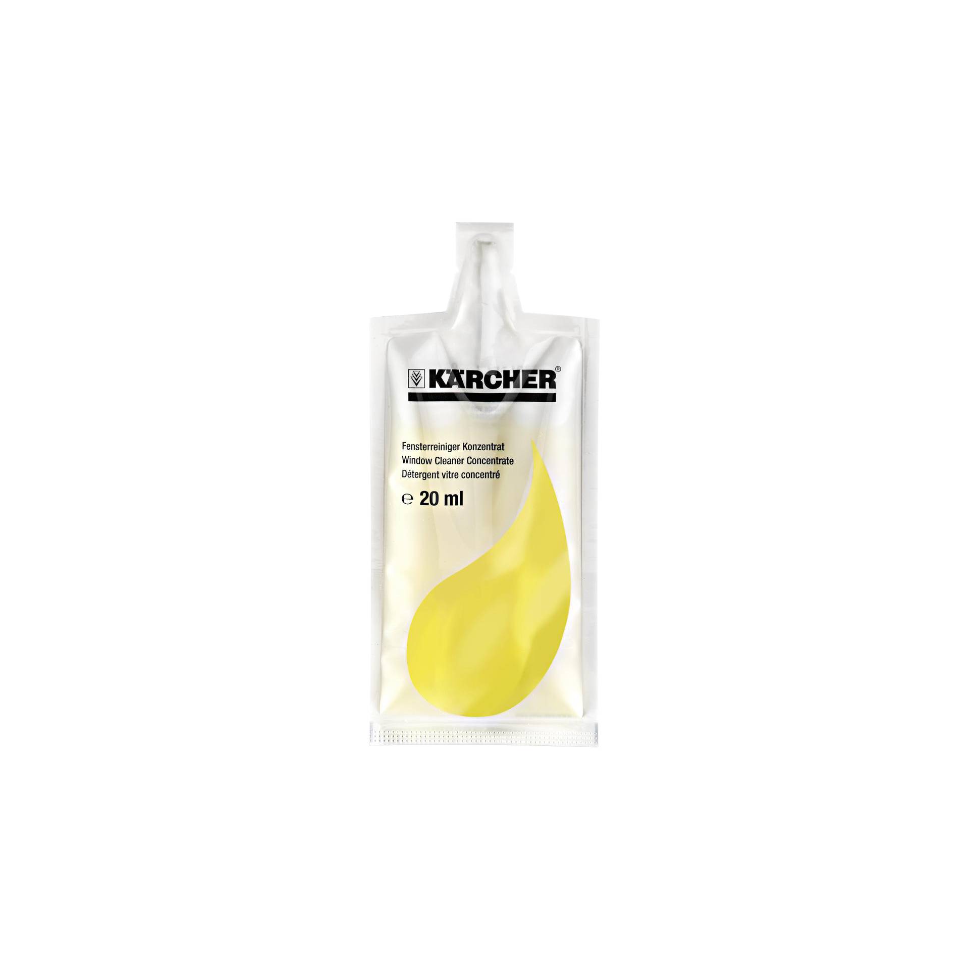 Kärcher Detergente per vetri concentrato 4 x 20 ml 2