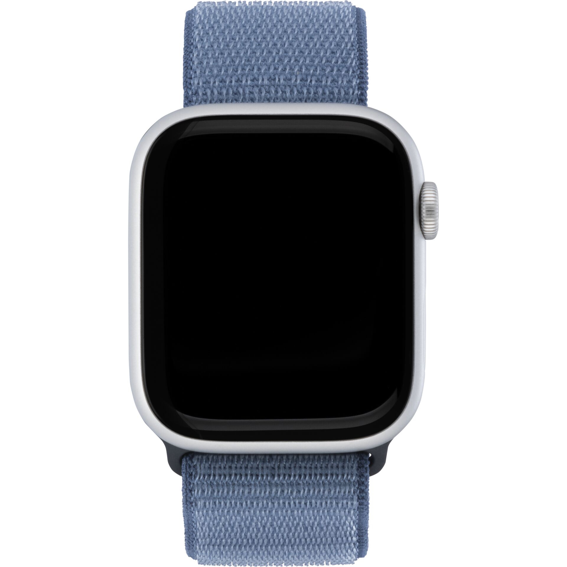 Apple Watch 9 GPS 41mm all. argen. Sport Loop blu inv.