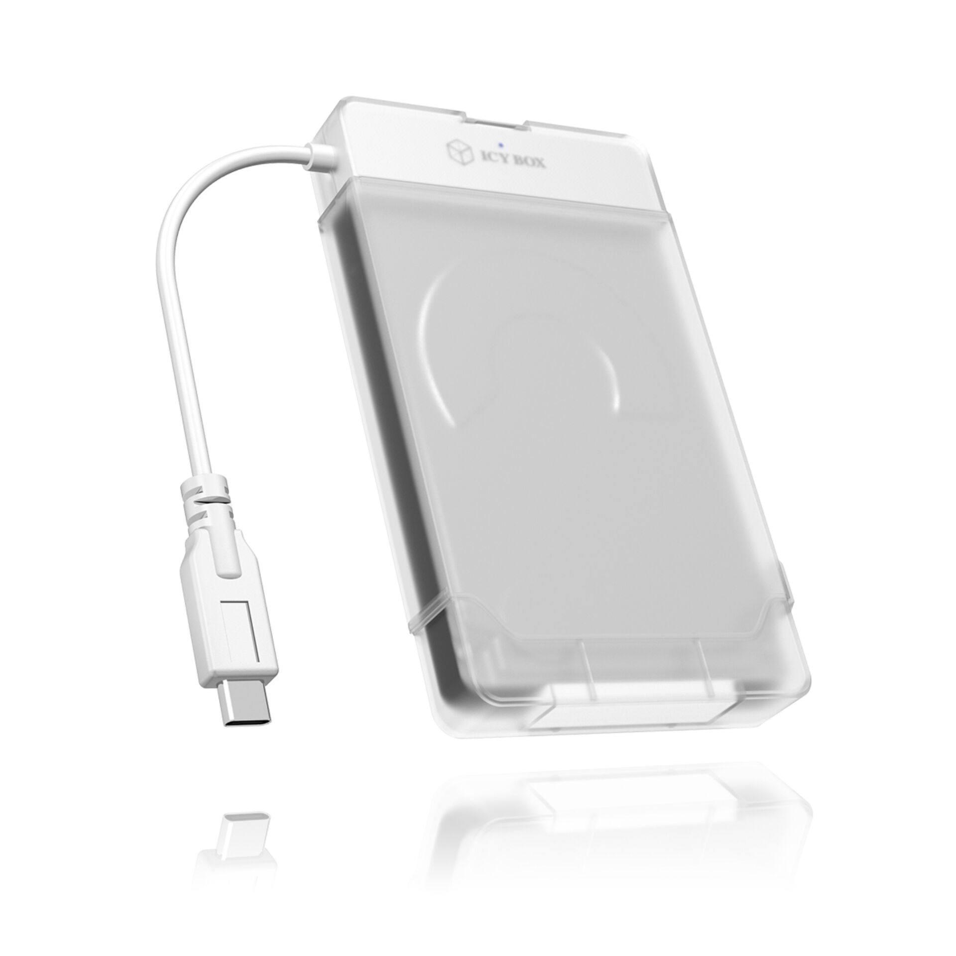 Raidsonic ICY BOX IB-AC703-C Adapter und Gehäuse 2,5 SATA