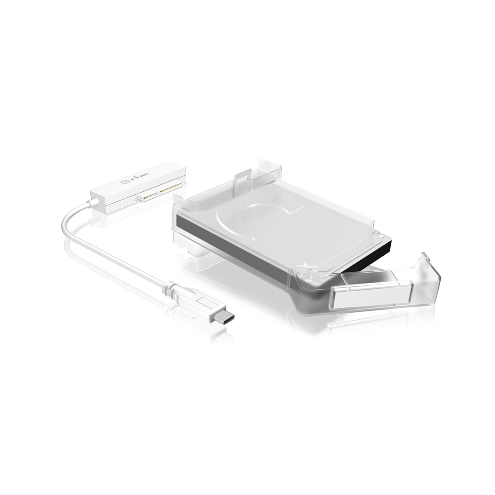 Raidsonic ICY BOX IB-AC703-C Adapter und Gehäuse 2,5 SATA