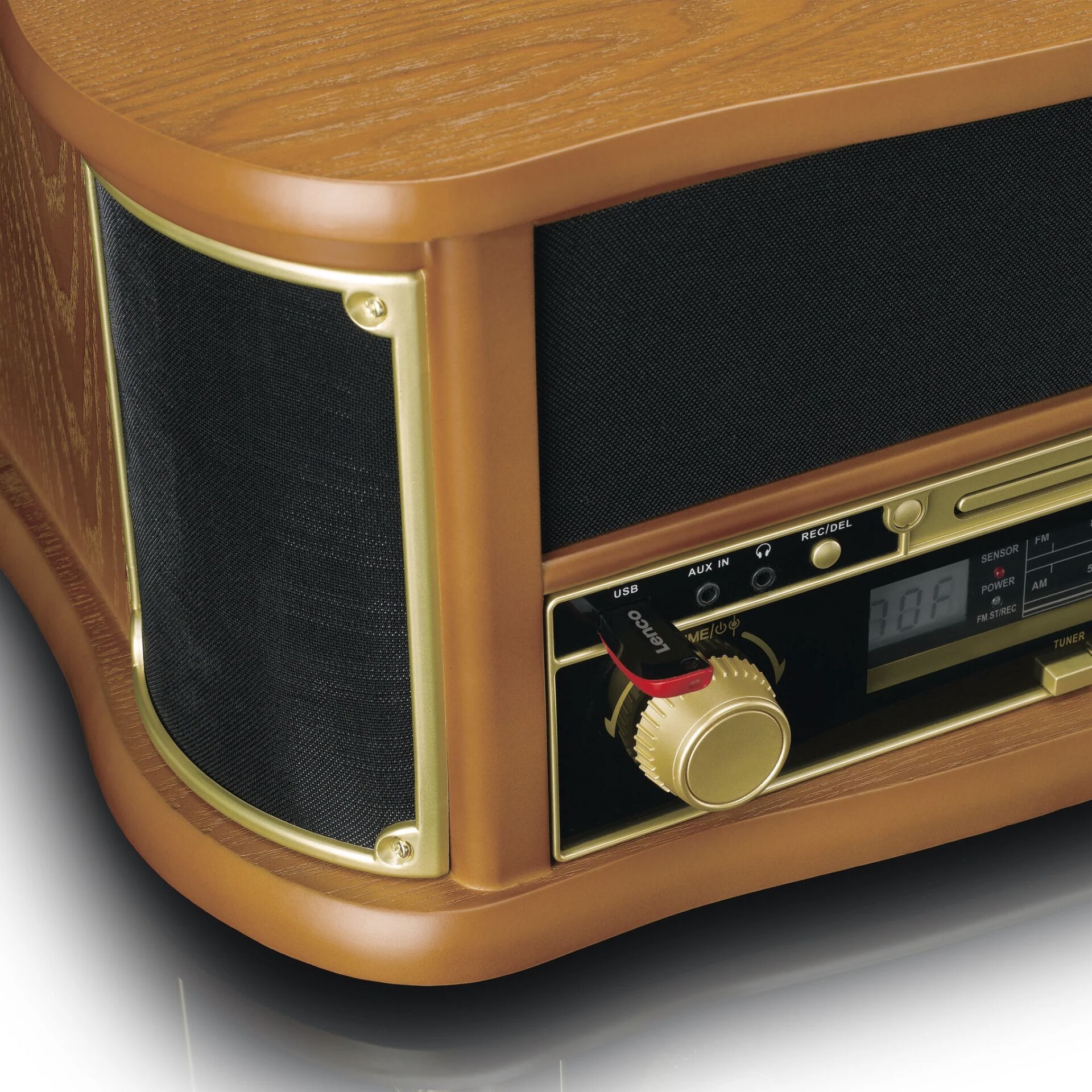 Lenco TCD-2551 legno