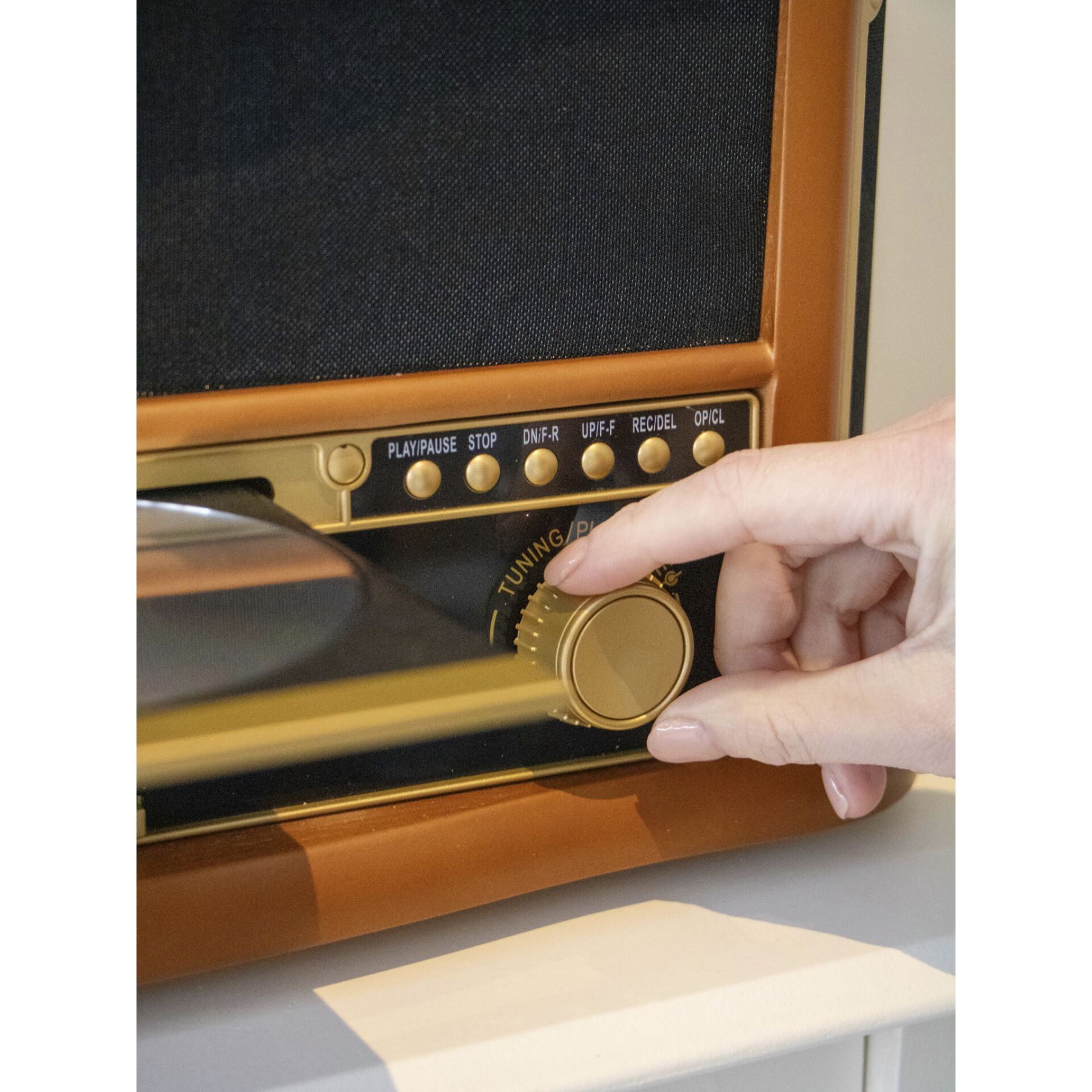 Lenco TCD-2571 legno