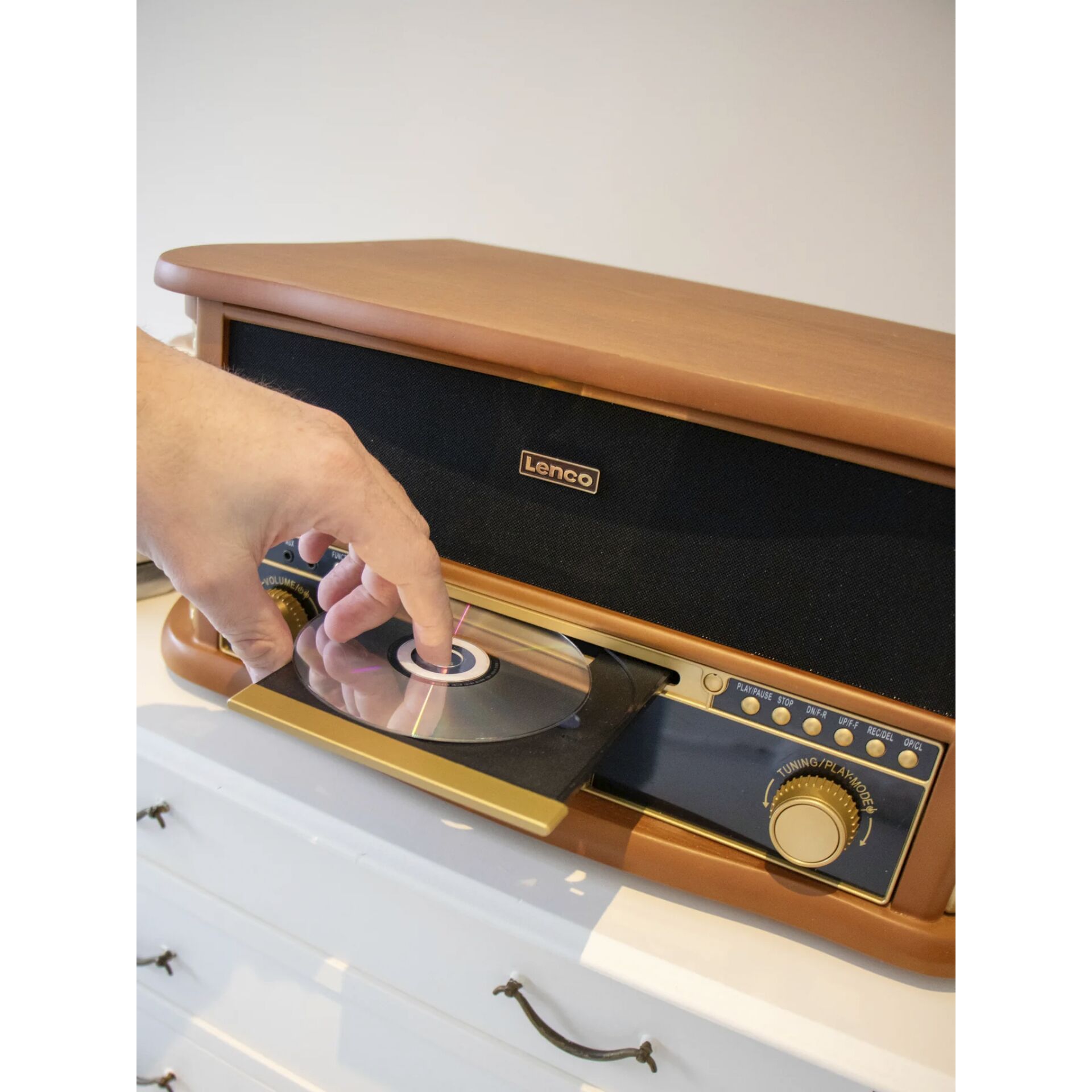 Lenco TCD-2571 legno