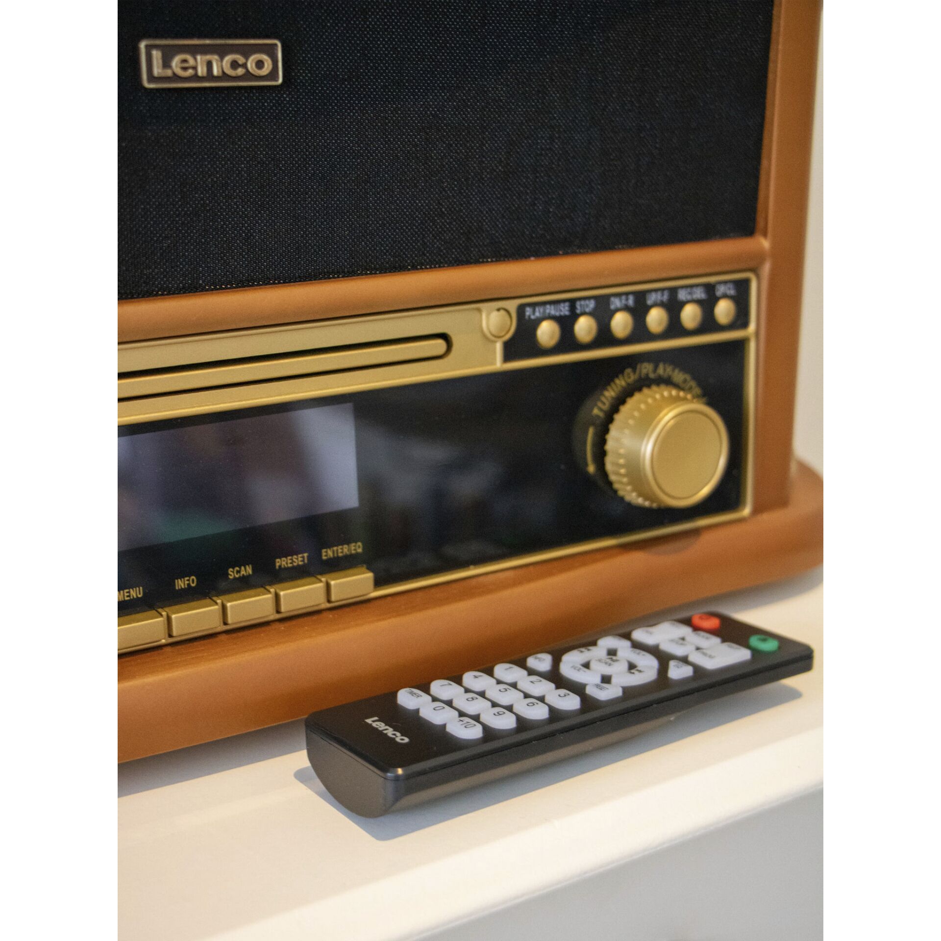 Lenco TCD-2571 legno