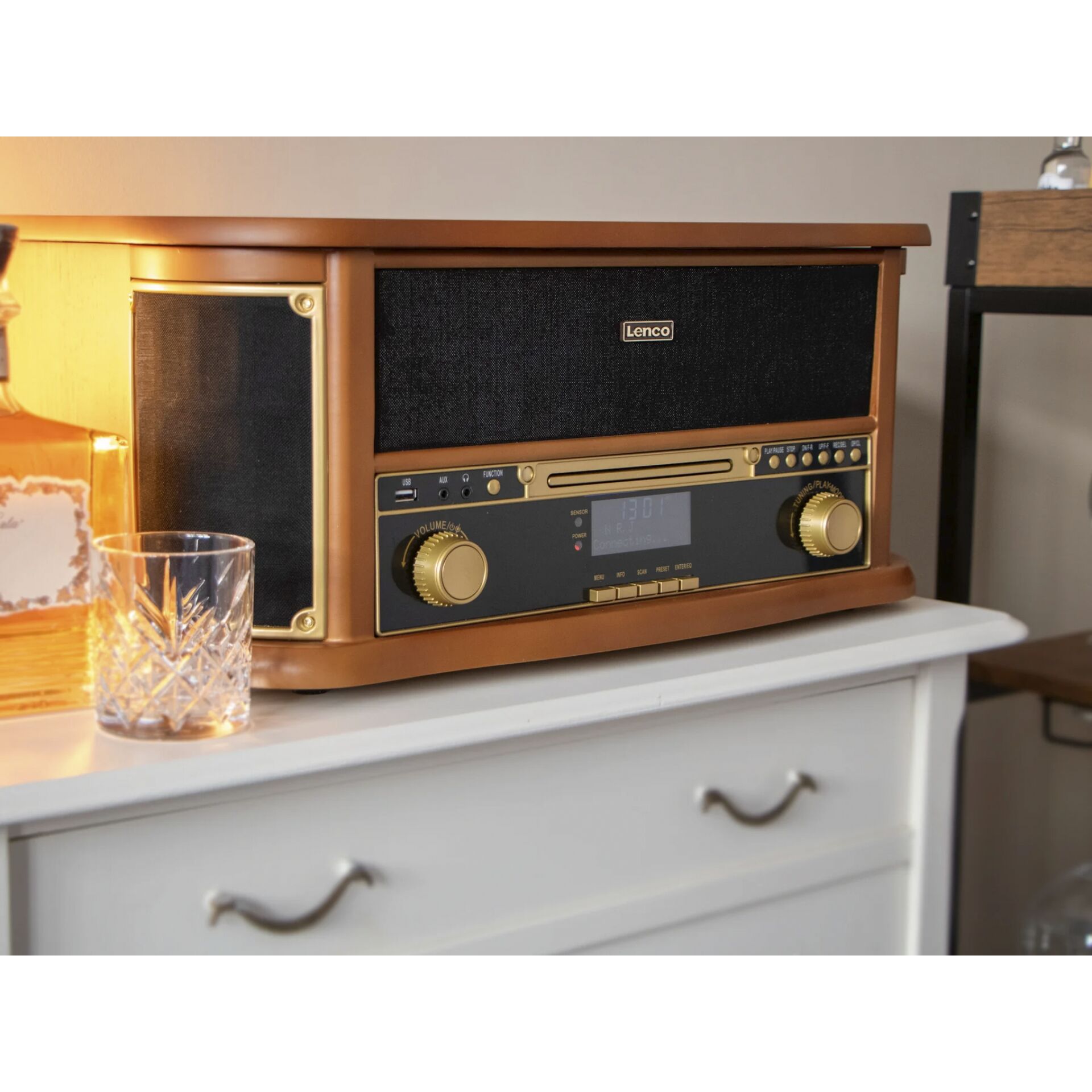 Lenco TCD-2571 legno