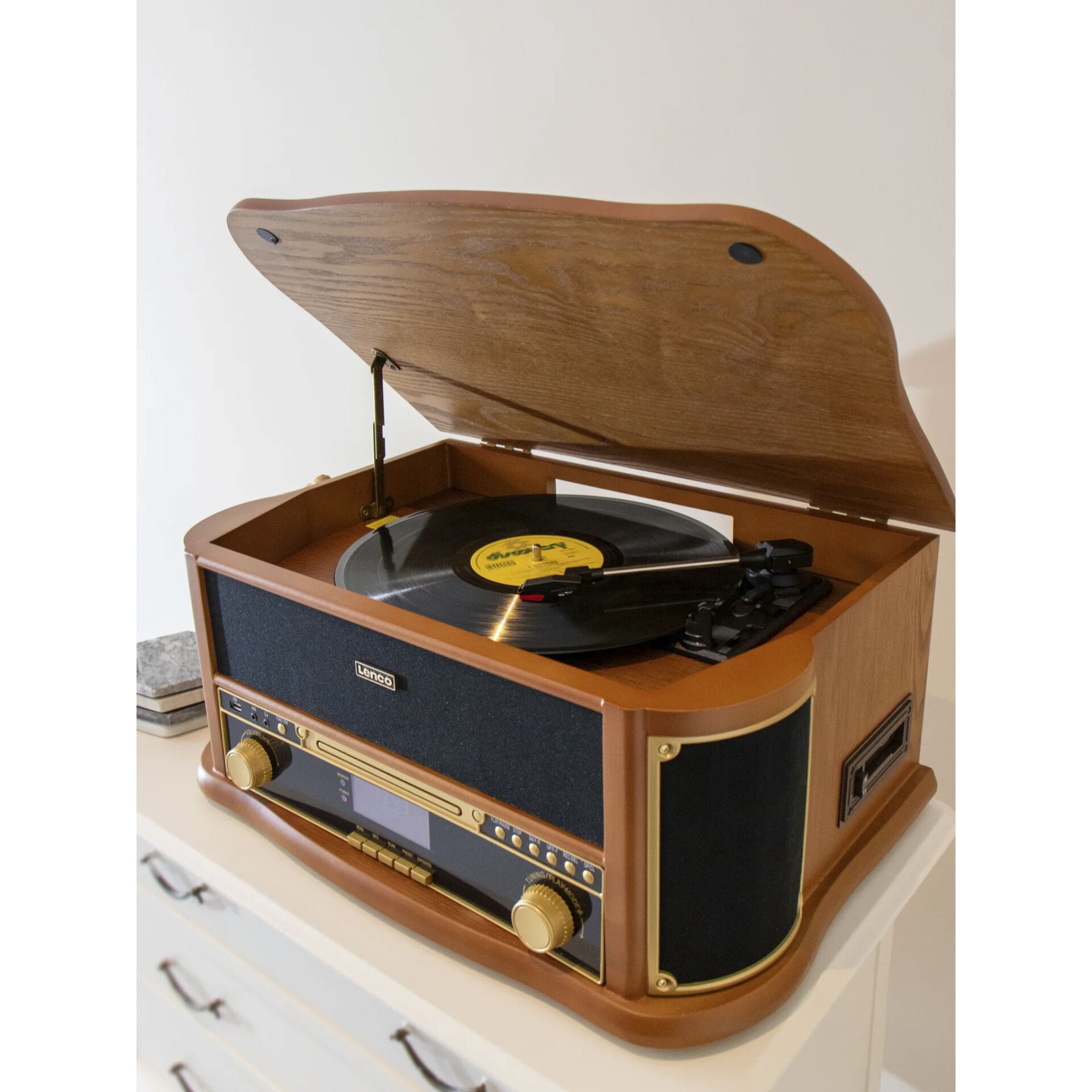 Lenco TCD-2571 legno