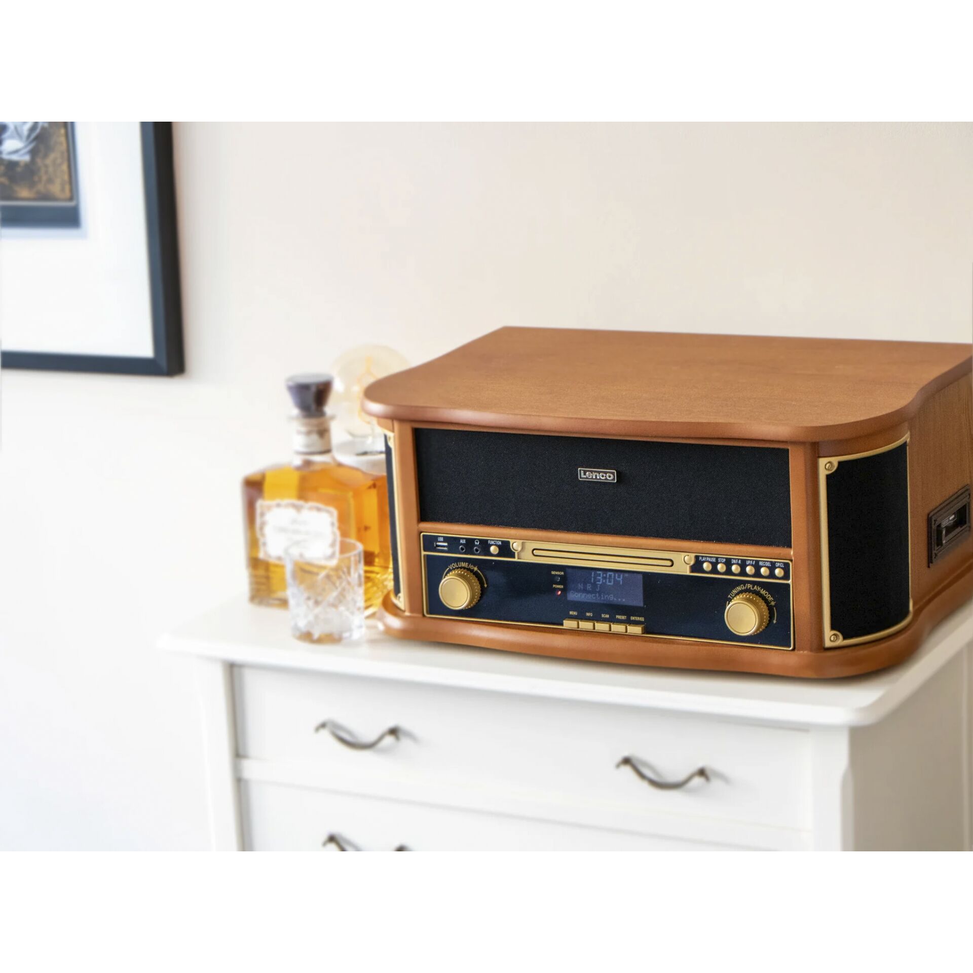 Lenco TCD-2571 legno