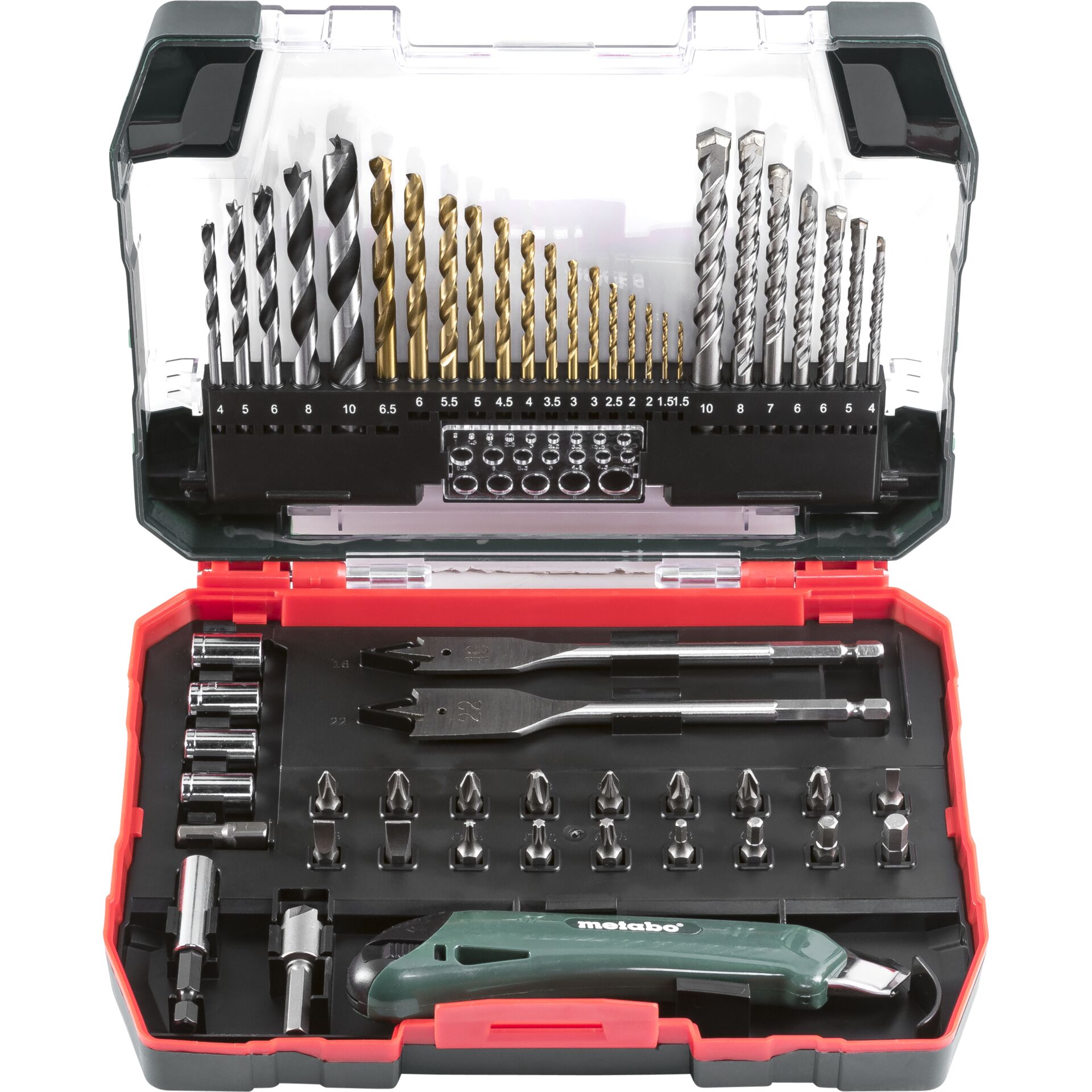 Metabo Accessory Kit SP 55-pcs.