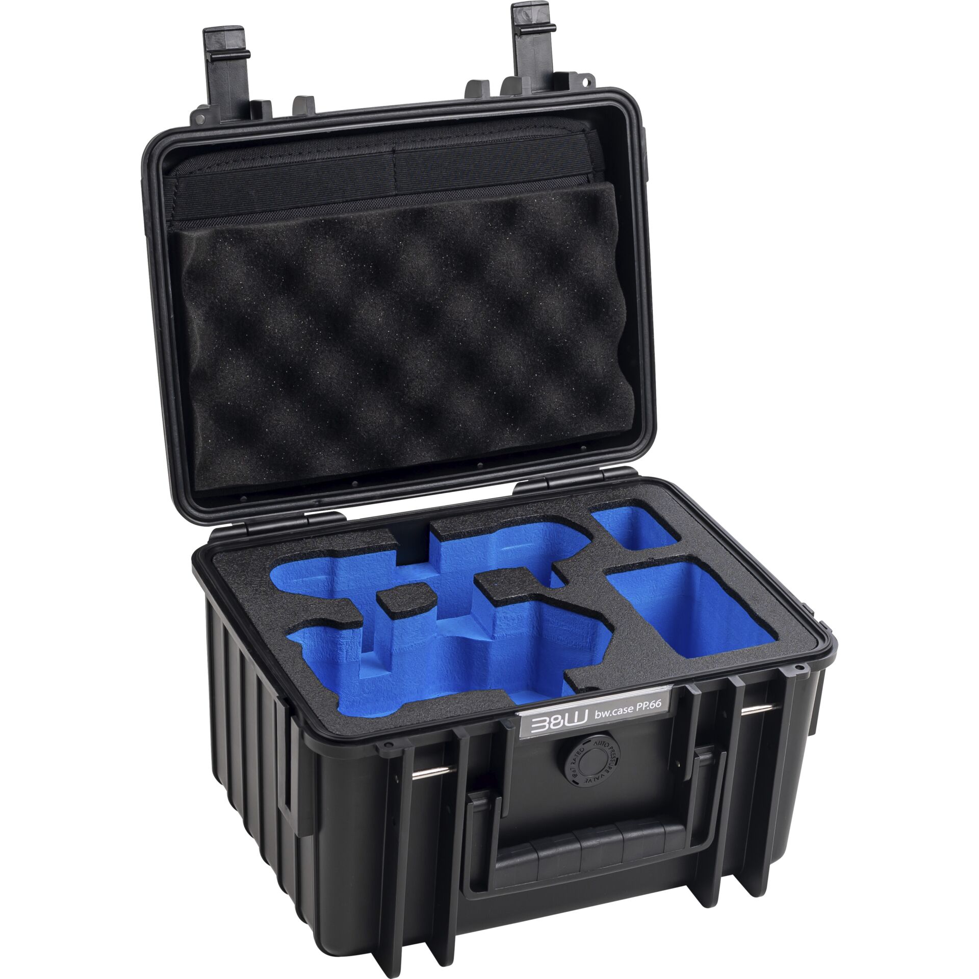 B&W drone.case PP.66 nero per DJI Mini 4 Pro