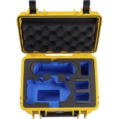 B&W drone.case PP.66 giallo per DJI Mini 4 Pro 2