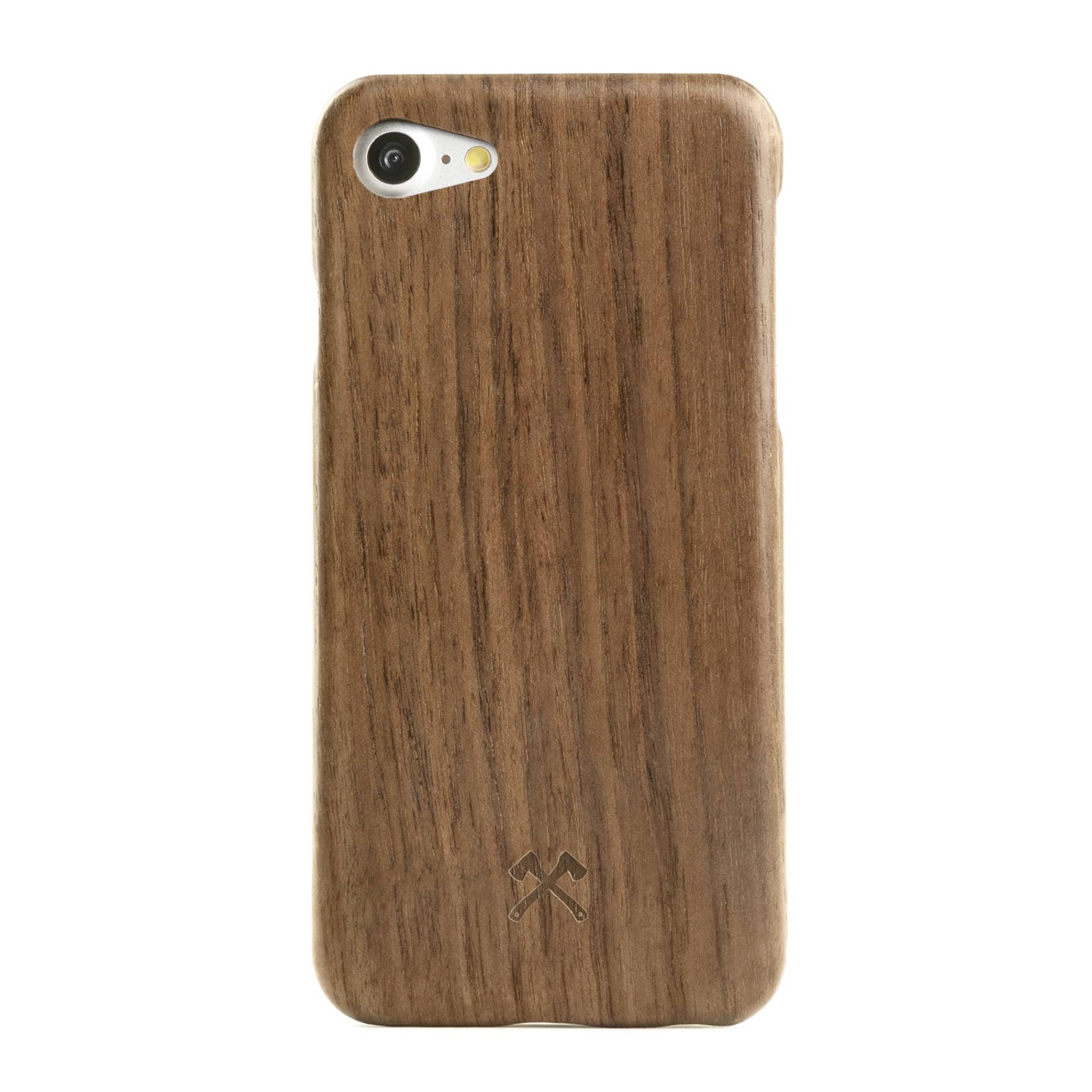 Woodcessories Slim Case iPhone SE3/SE2/8/7/6s/6 walnut