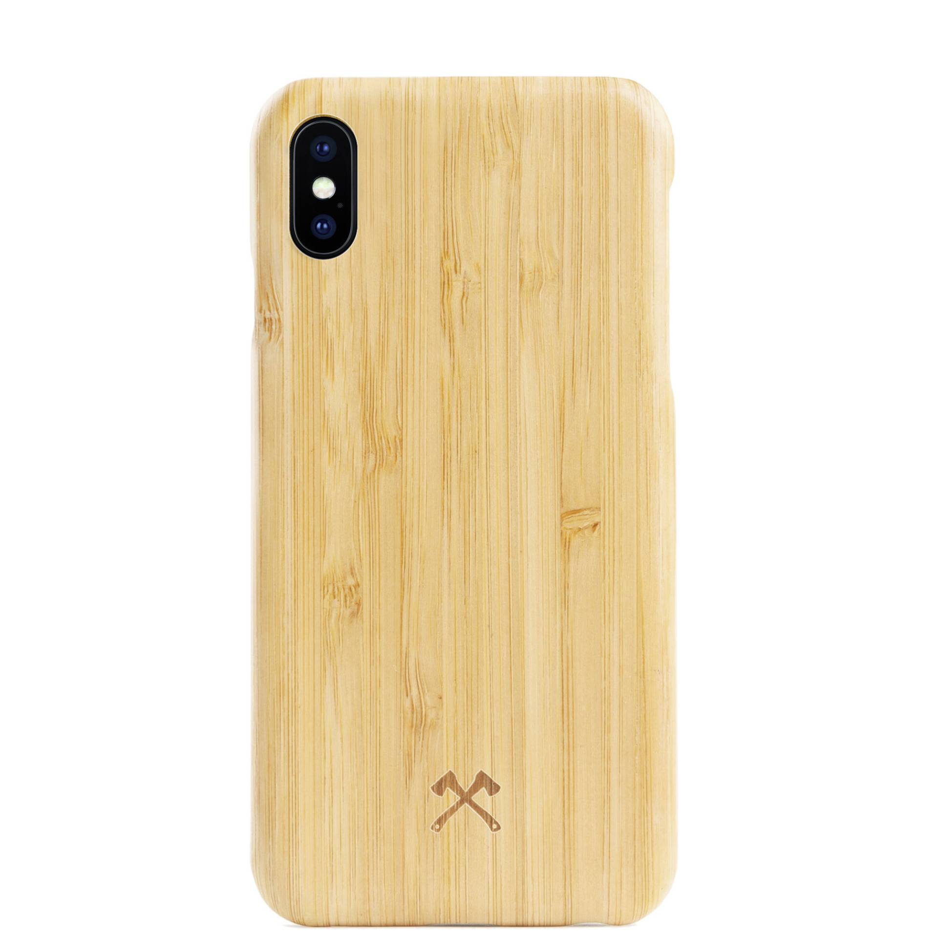 Woodcessories EcoCase Kevlar iPhone X bamboo