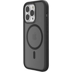 Woodcessories Clear Case MagSafe Matte Black iPhone 14 Pro 2