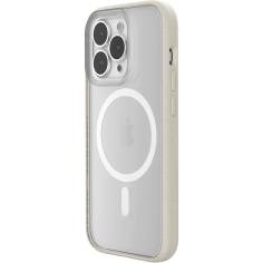 Woodcessories Clear Case MagSafe Offwhite iPhone 14 Pro 2