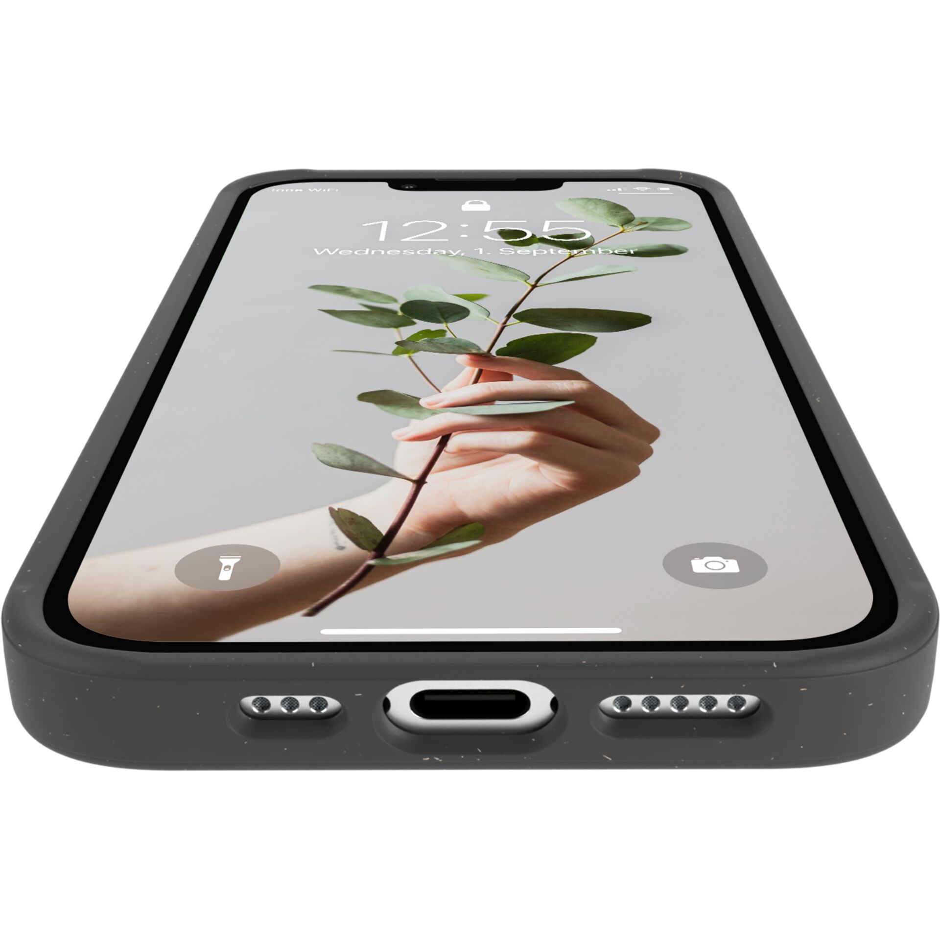 Woodcessories Bio Case MagSafe Black iPhone 14