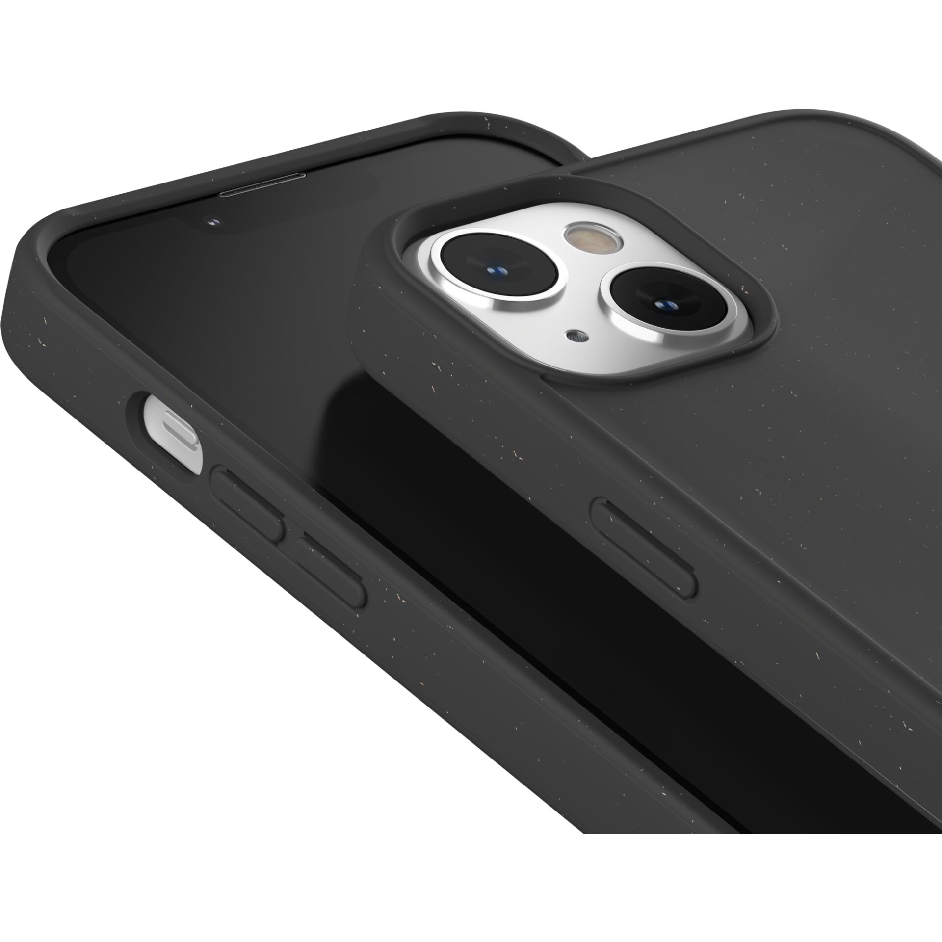 Woodcessories Bio Case MagSafe Black iPhone 14