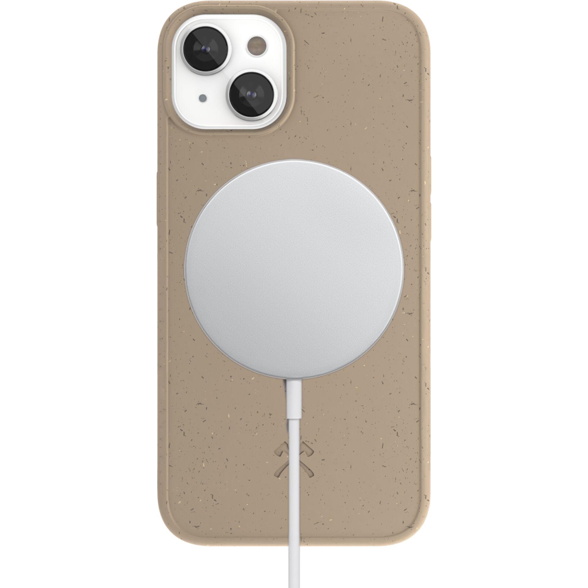 Woodcessories Bio Case MagSafe Taupe iPhone 14