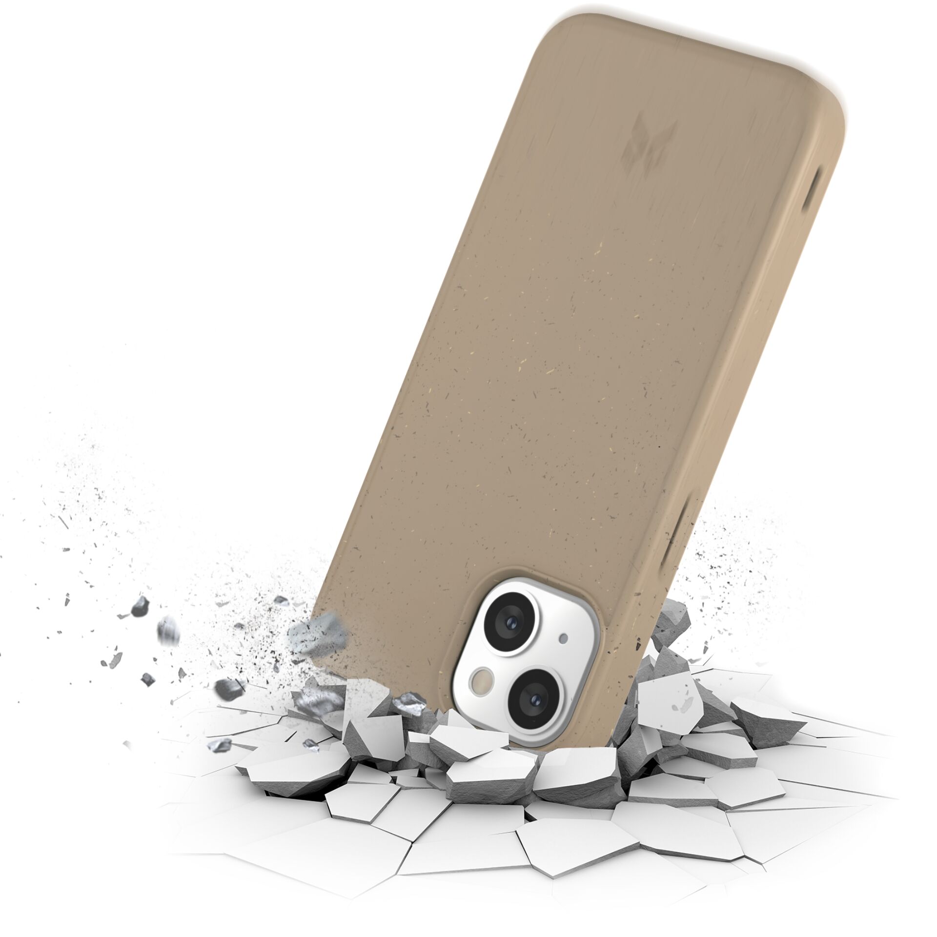 Woodcessories Bio Case MagSafe Taupe iPhone 14
