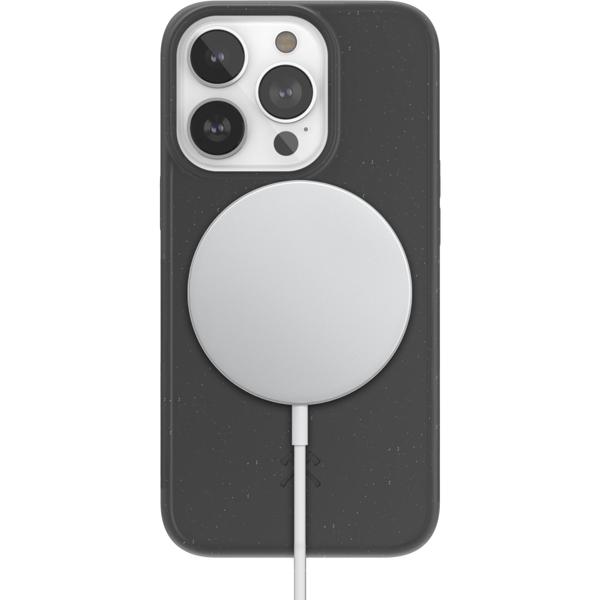 Woodcessories Bio Case MagSafe Black iPhone 14 Pro