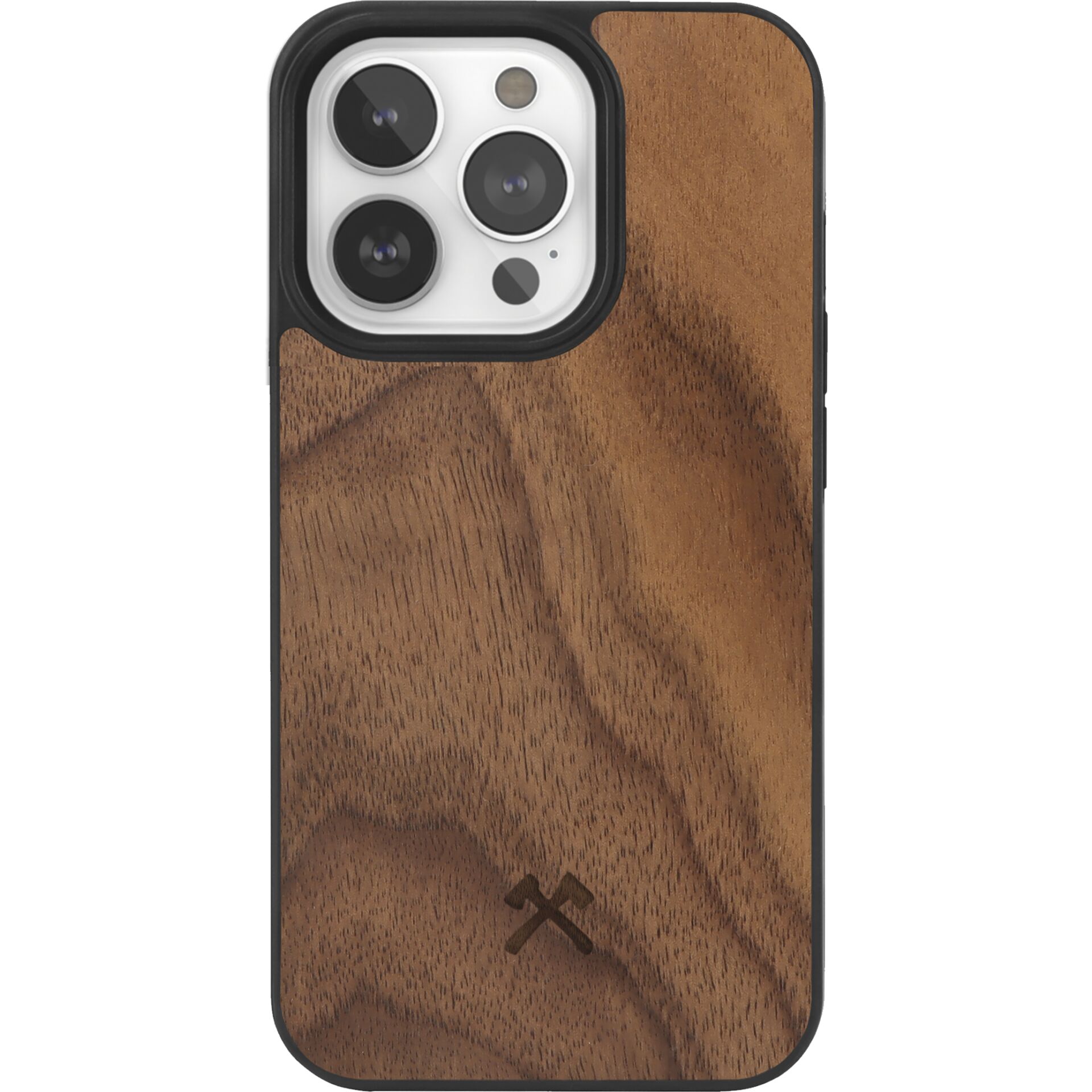 Woodcessories Bumper Case MagSafe Walnut iPhone 14 Pro Max