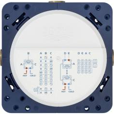 Grohe Rapido SmartBox universal Flush Mount Body, 1/2 2